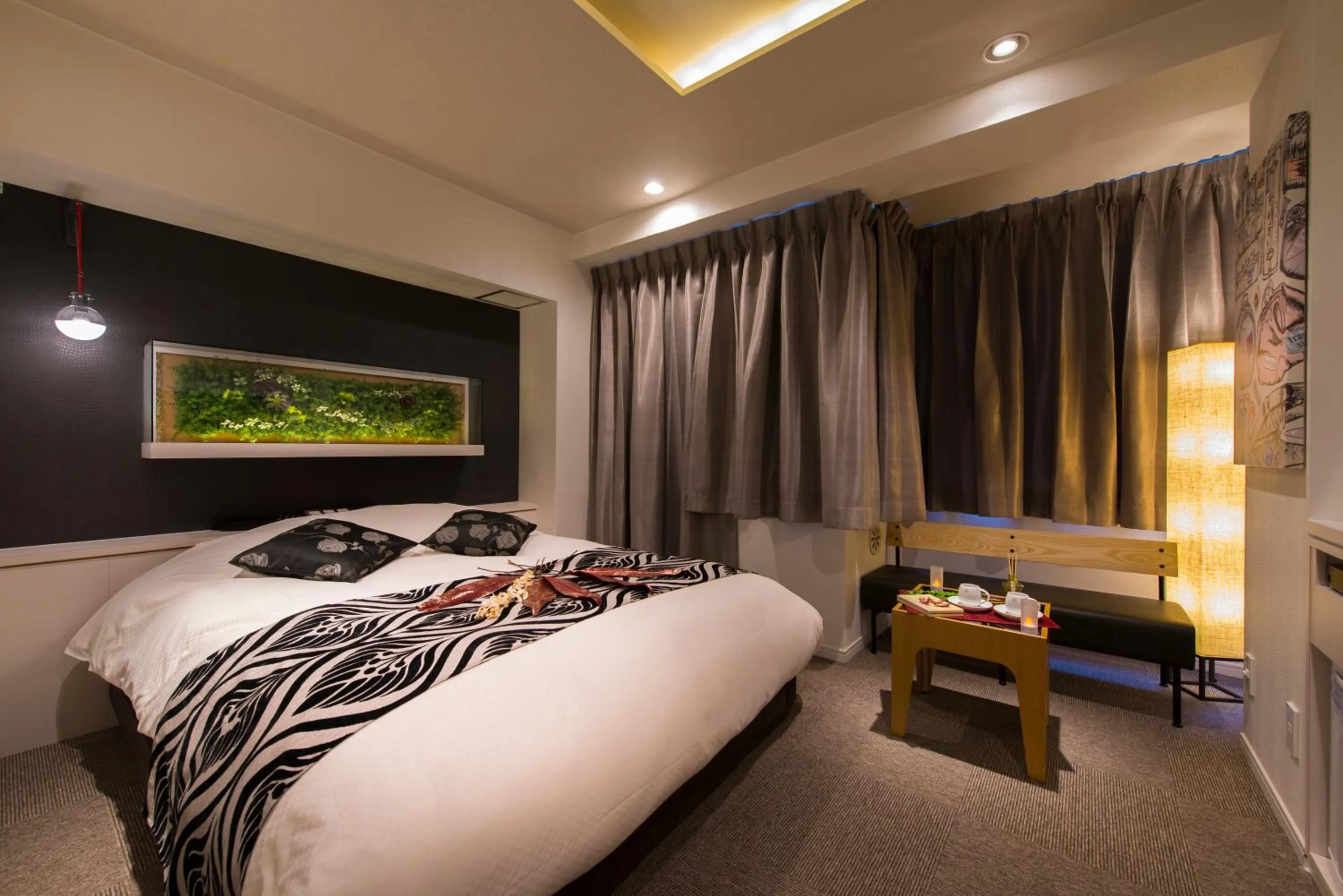 Photo of the whole room, Bed in Hotel COREST (Adult Only)