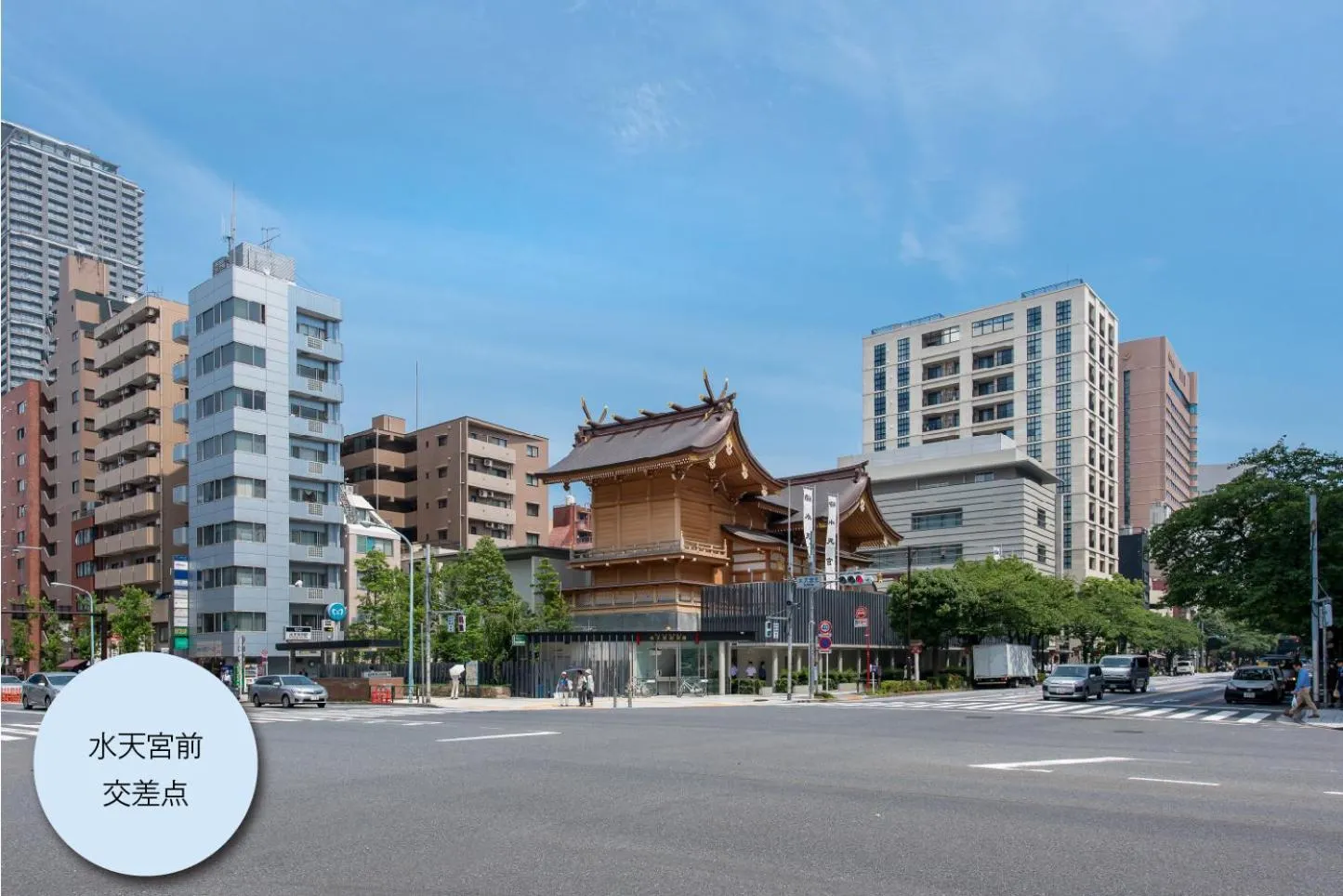 Neighbourhood in Hotel COREST (Adult Only)