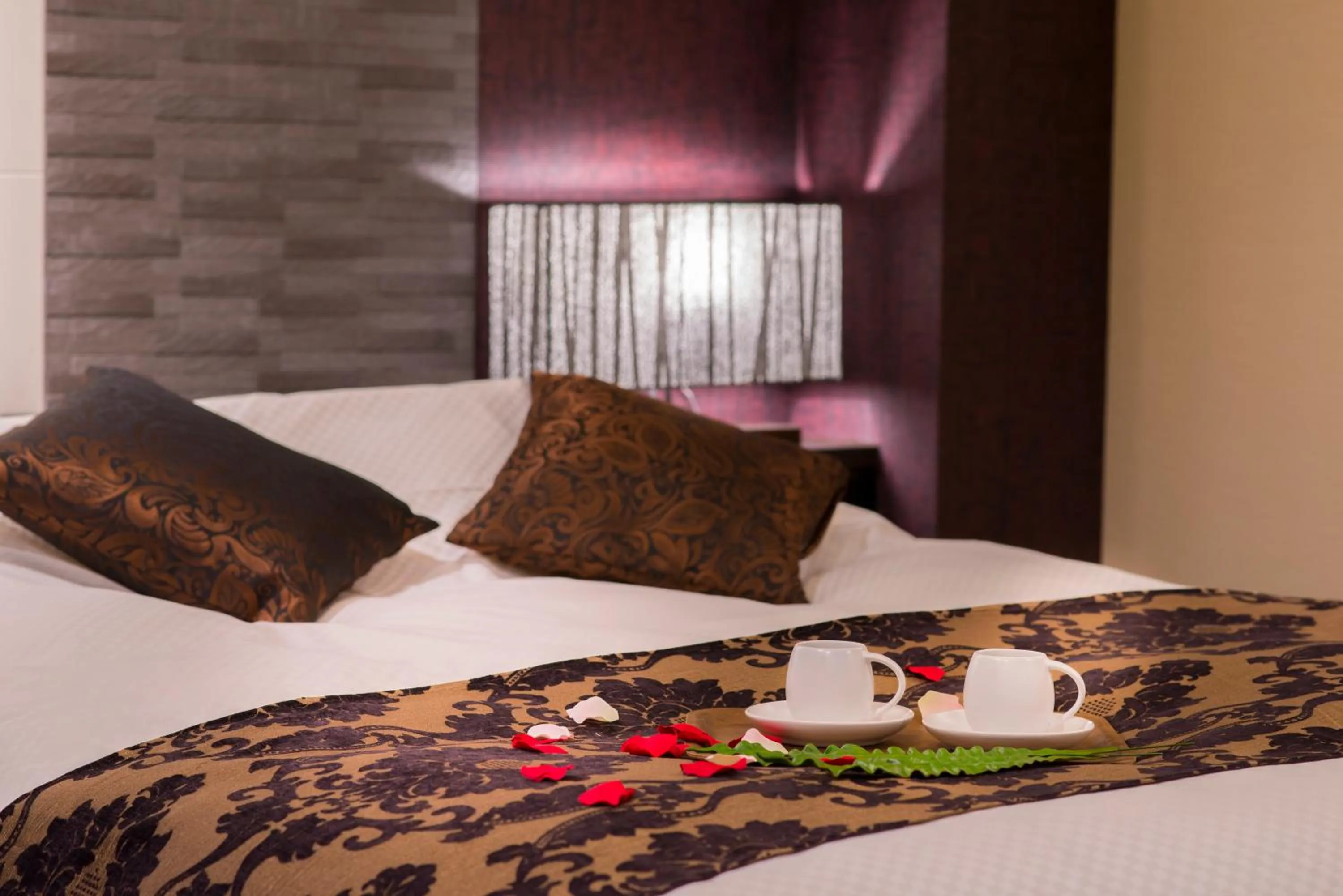 Decorative detail, Bed in Hotel COREST (Adult Only)