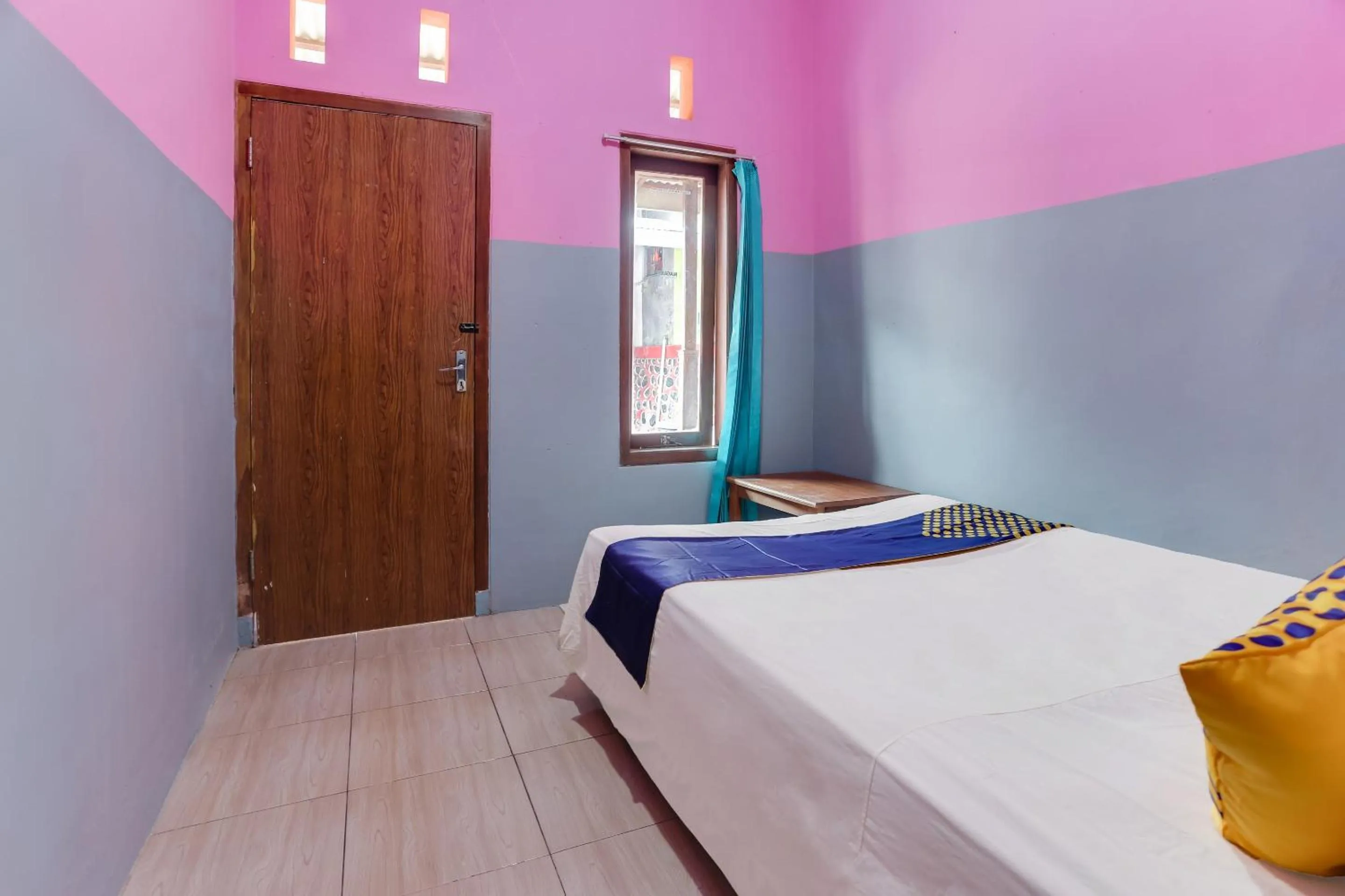 Bedroom, Bed in Ijen Traveller & Homestay