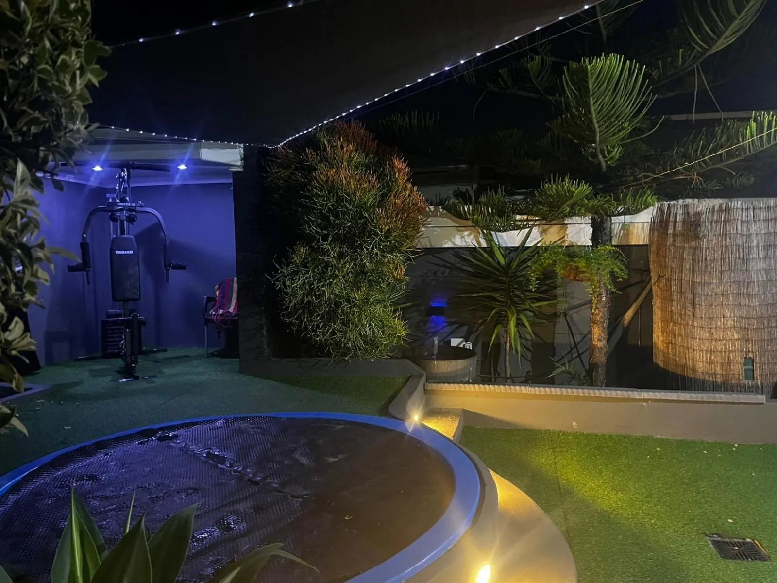 Swimming pool in Mitchell's Guesthouse