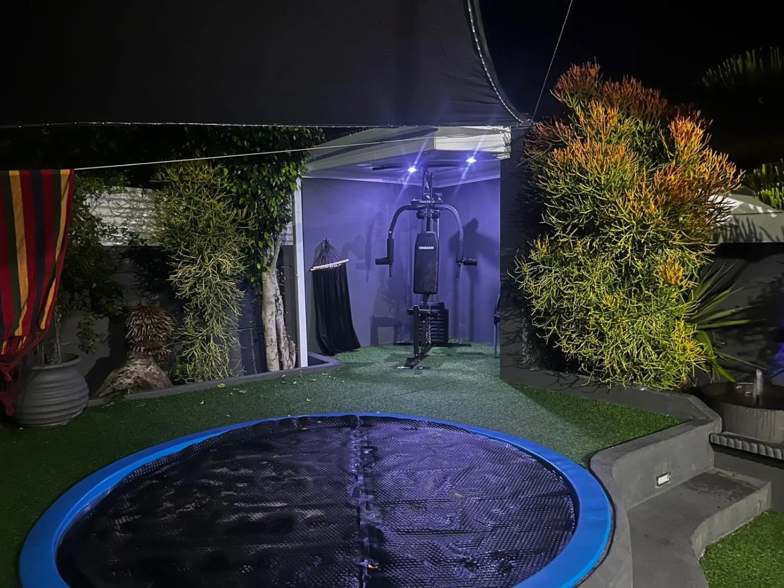 Swimming pool in Mitchell's Guesthouse