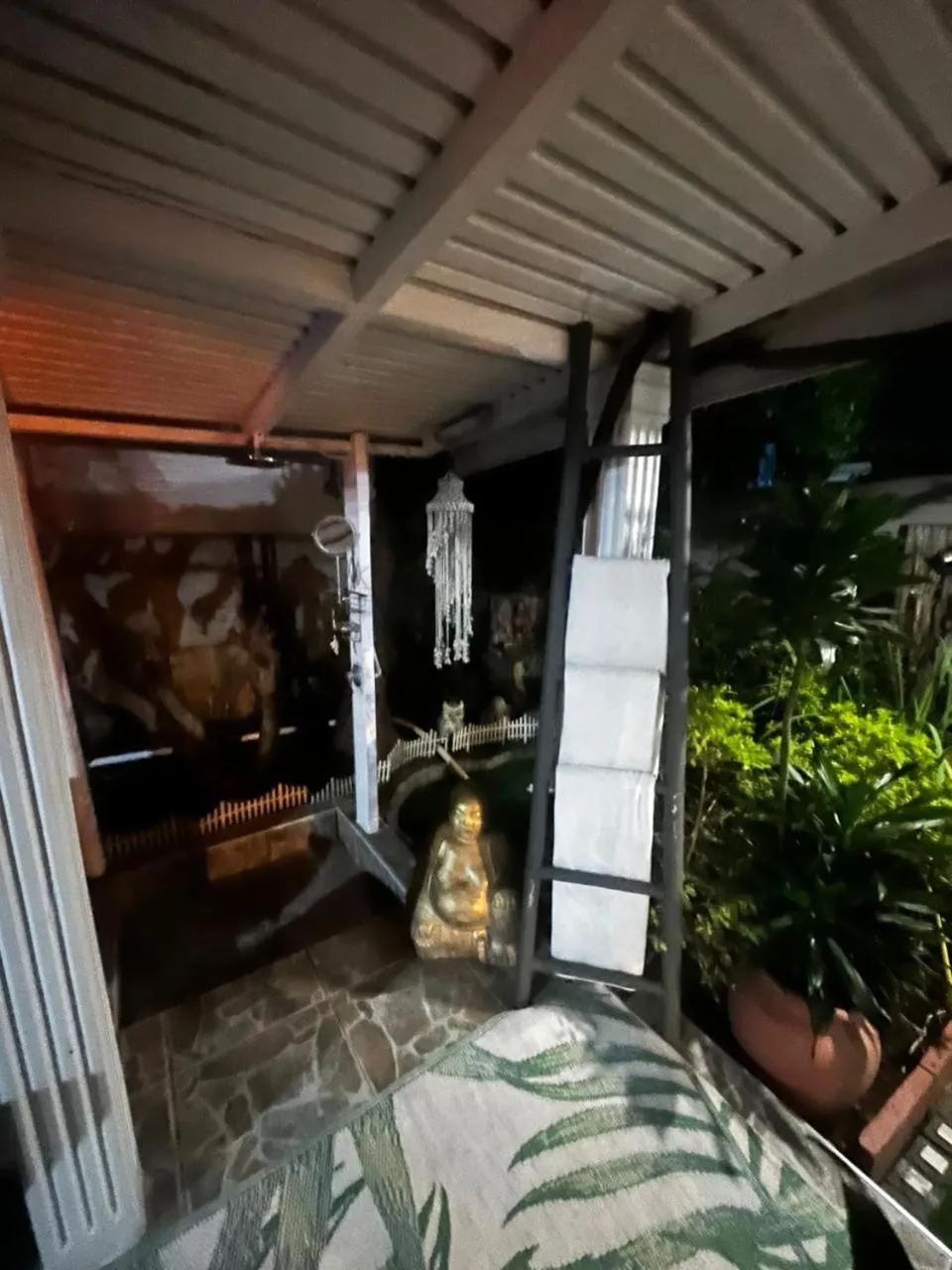 Patio in Mitchell's Guesthouse