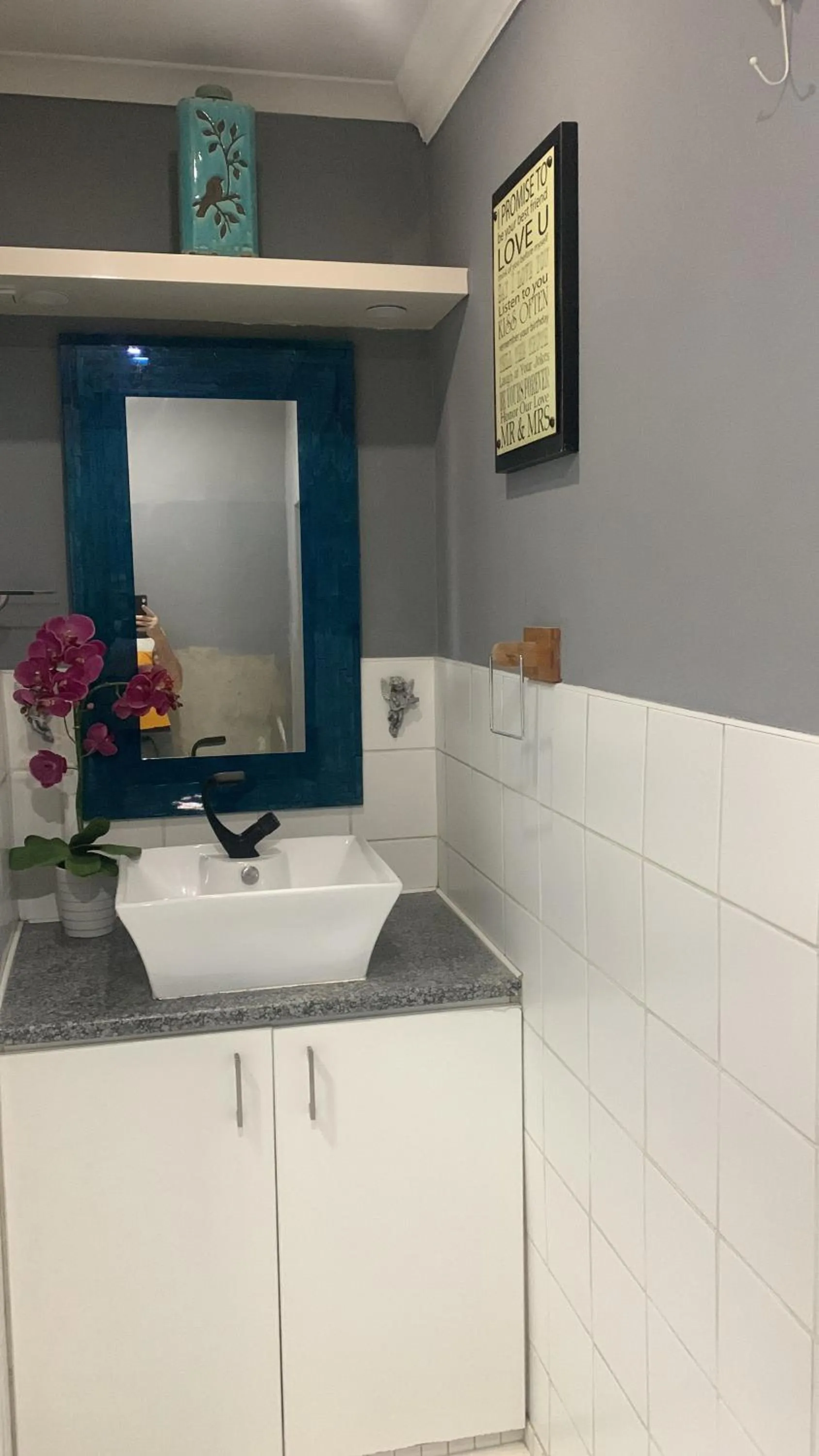 Bathroom in Mitchell's Guesthouse