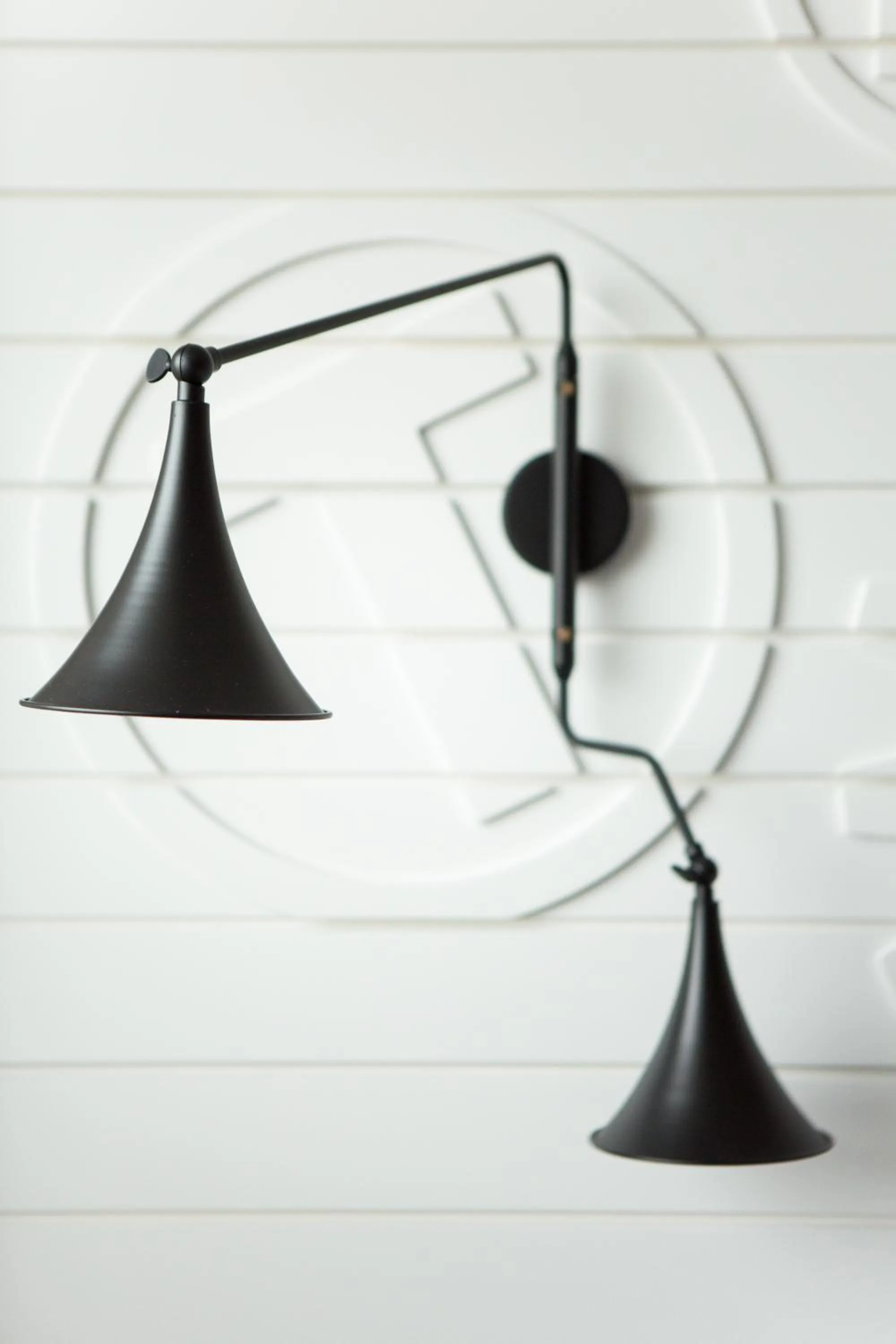 Decorative detail in Airline Inn - Kaohsiung Station