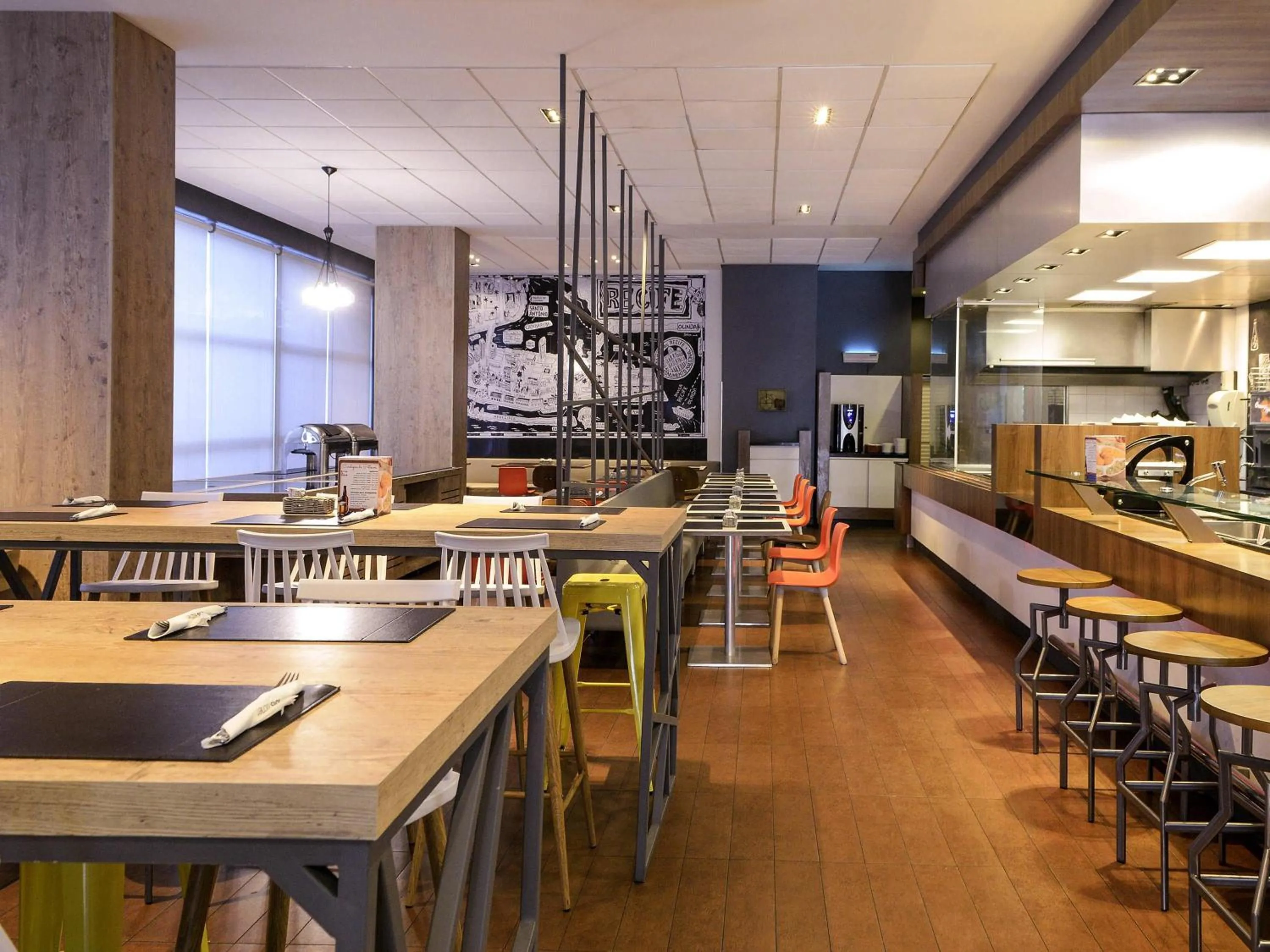 Restaurant/places to eat in ibis Recife Boa Viagem