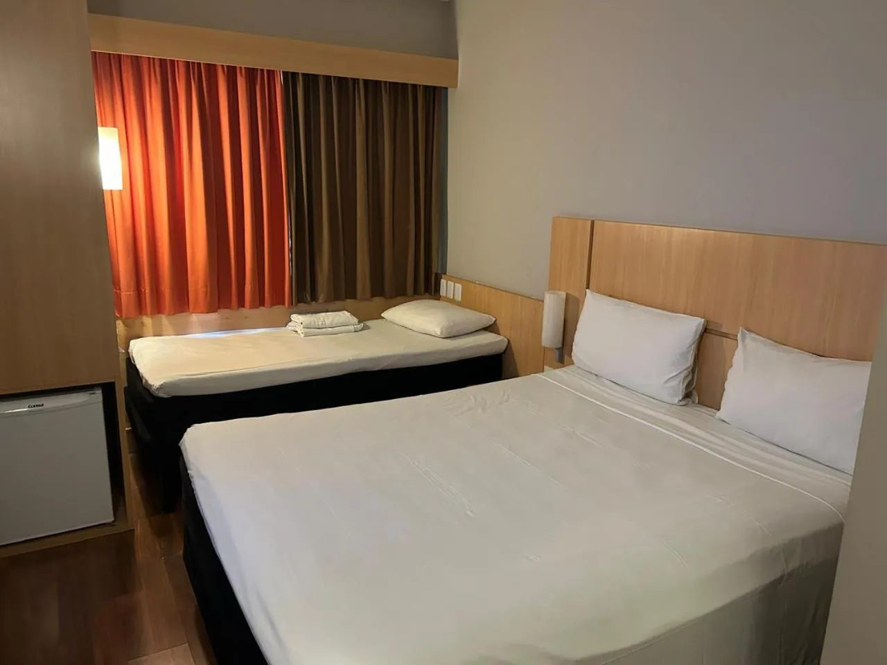 Bedroom, Bed in ibis Recife Boa Viagem