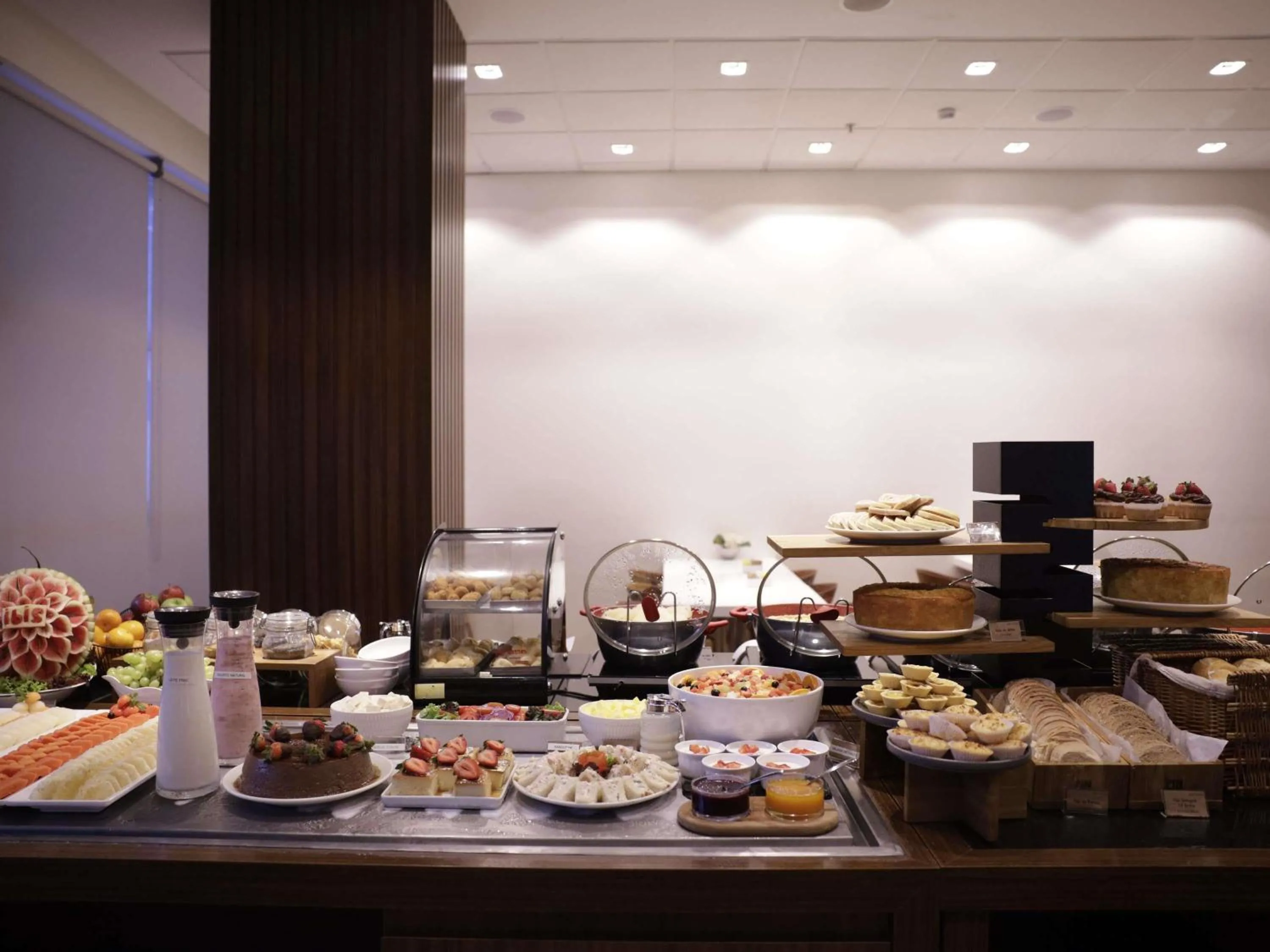 Breakfast in ibis Recife Boa Viagem