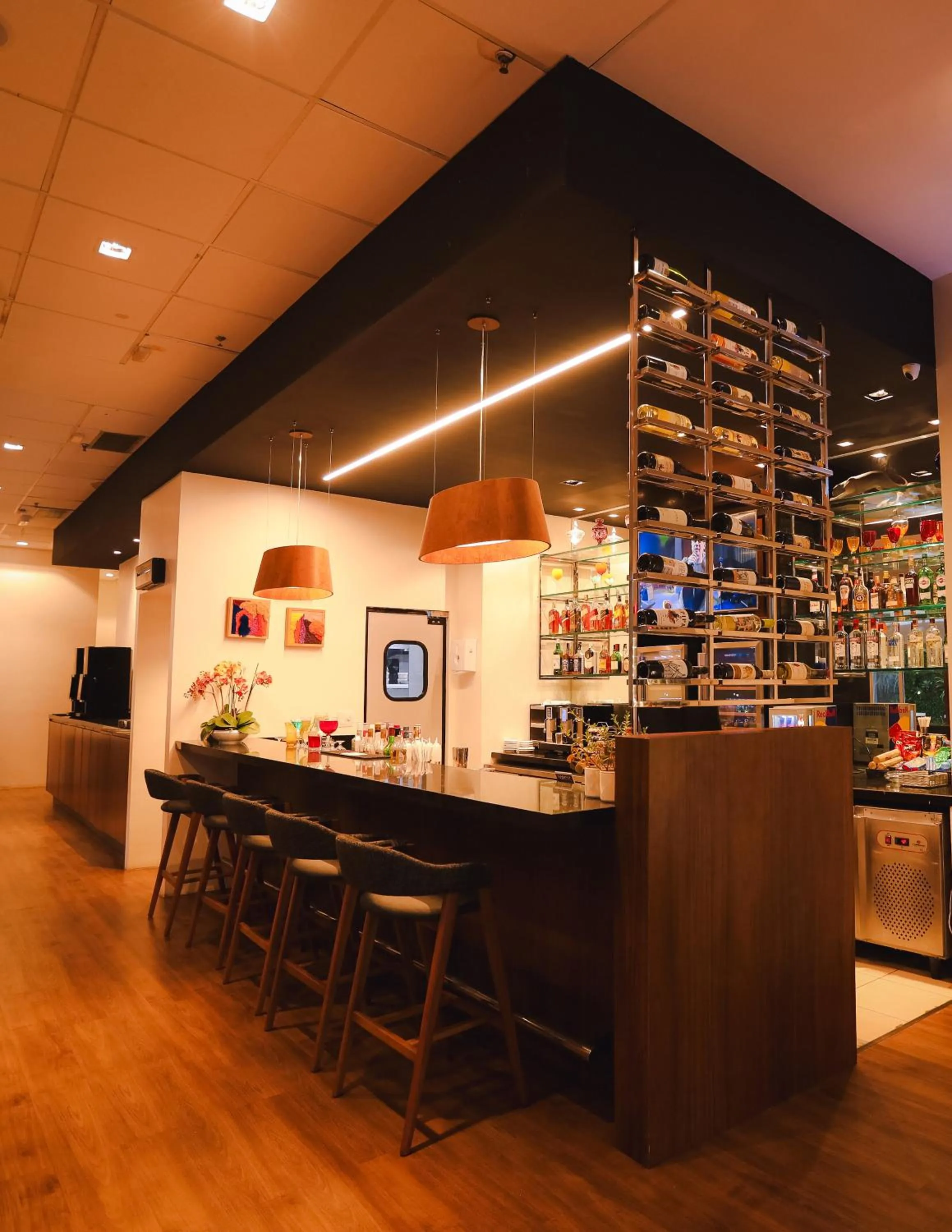 Lounge or bar in ibis Recife Boa Viagem