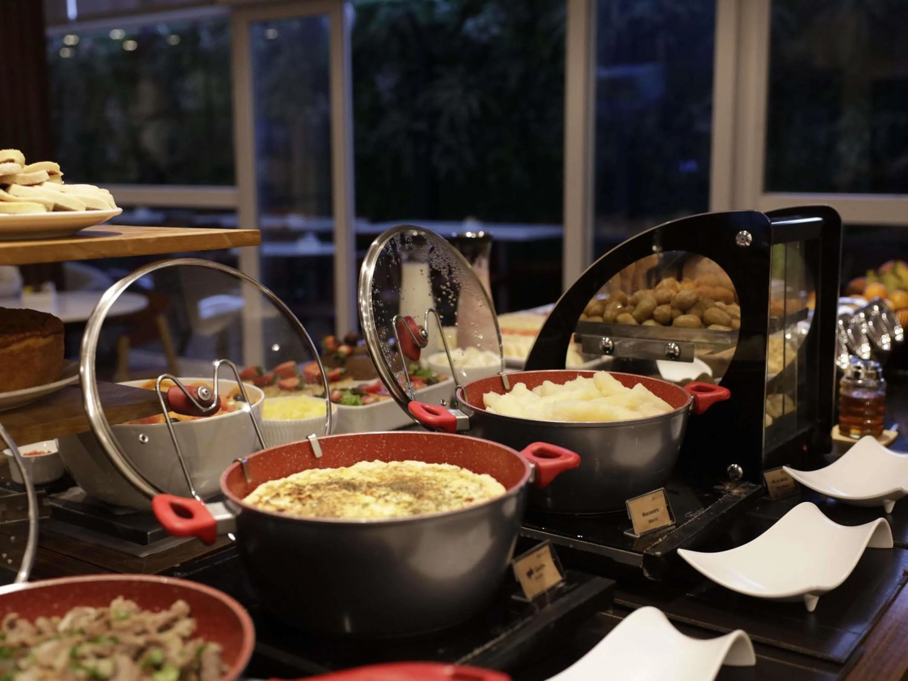 Breakfast in ibis Recife Boa Viagem