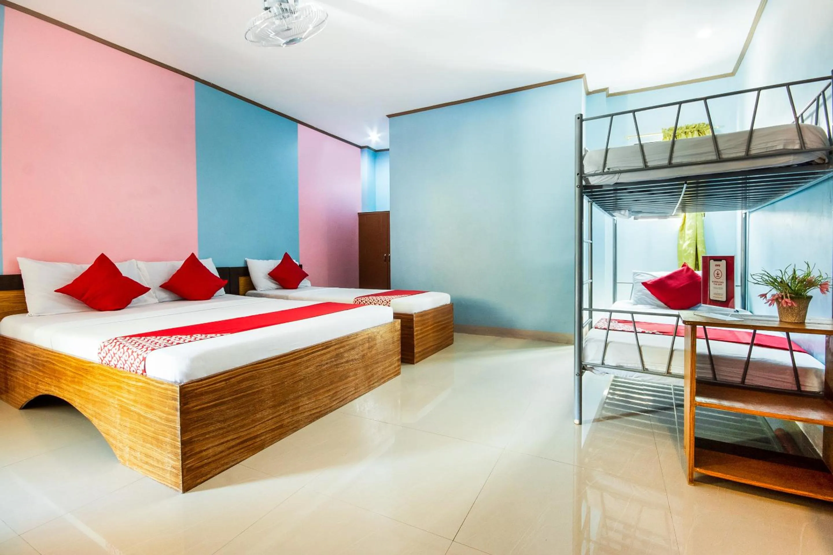 Photo of the whole room, Bed in Casa Bonita Inn Oslob