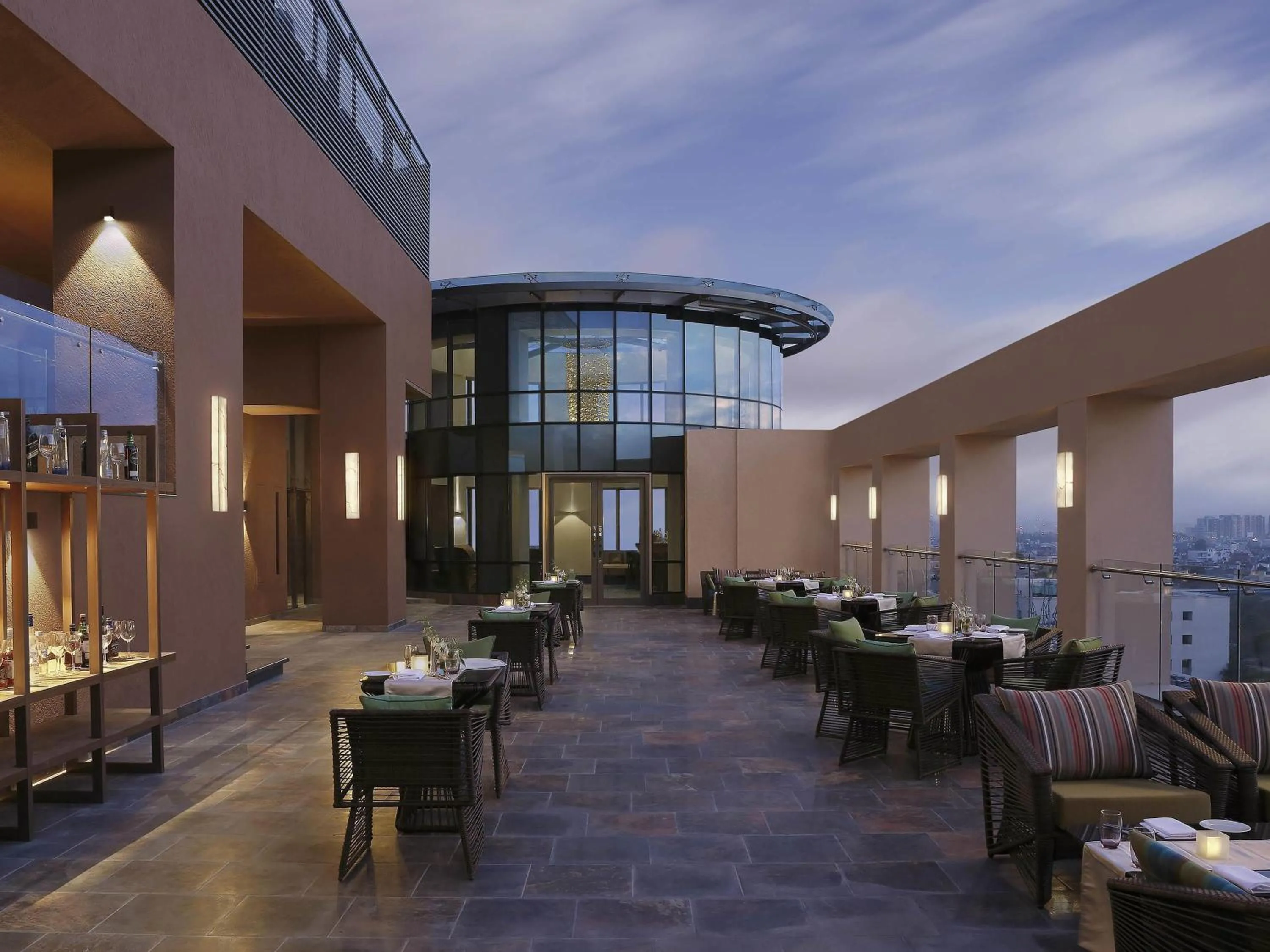 Property building in Novotel Lucknow Gomti Nagar