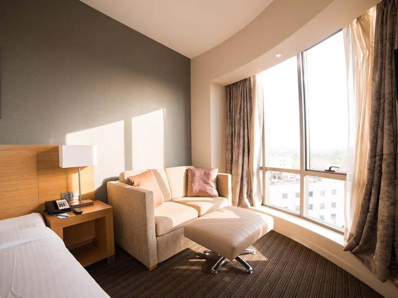 Photo of the whole room, Bed in Novotel Lucknow Gomti Nagar