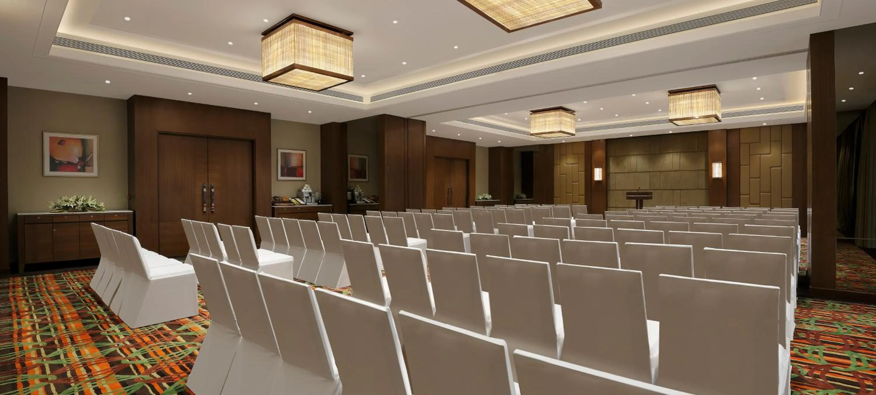 Business facilities in Novotel Lucknow Gomti Nagar