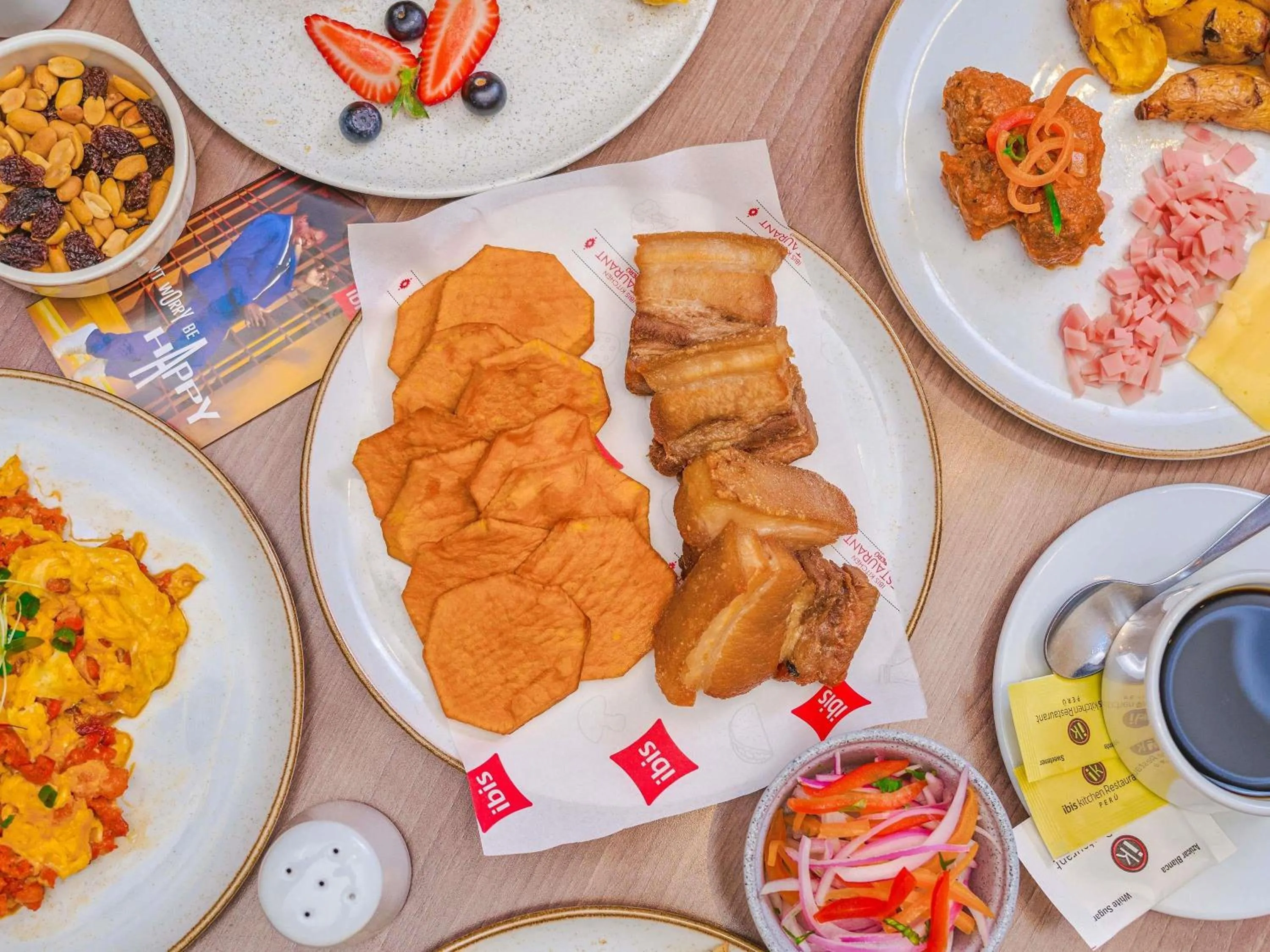 Breakfast in ibis Lima Reducto Miraflores