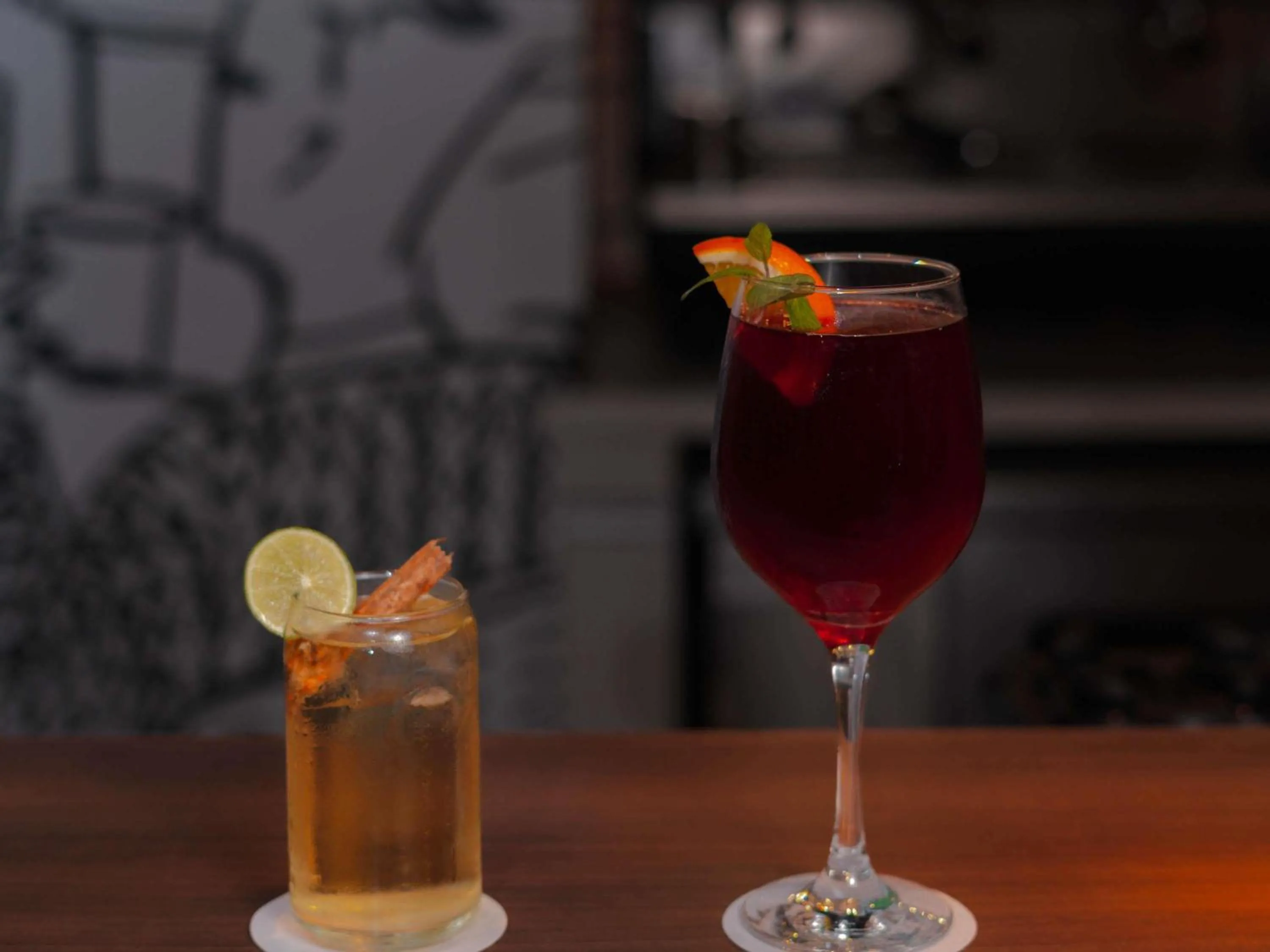 Lounge or bar in ibis Lima Reducto Miraflores