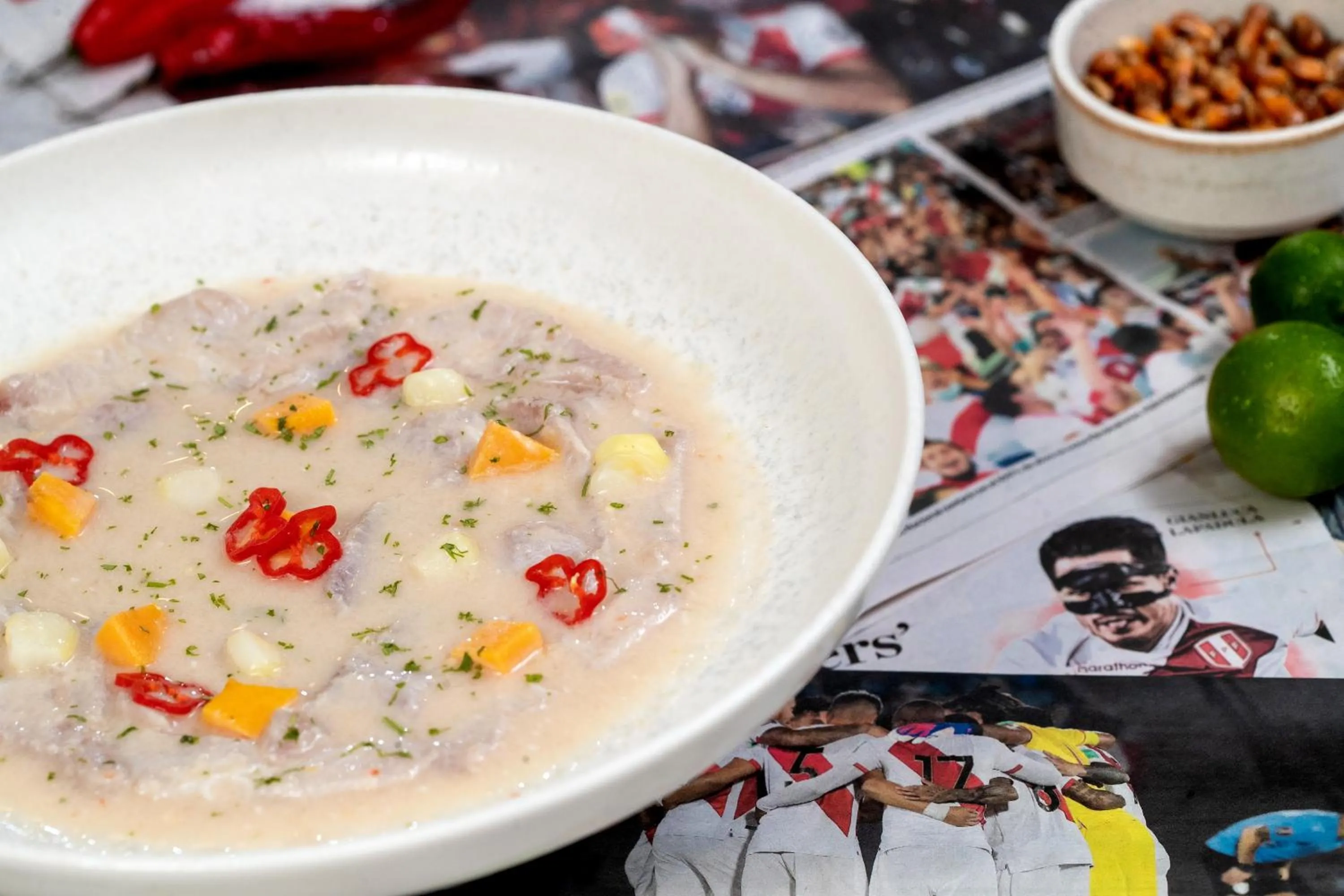 Restaurant/places to eat in ibis Lima Reducto Miraflores