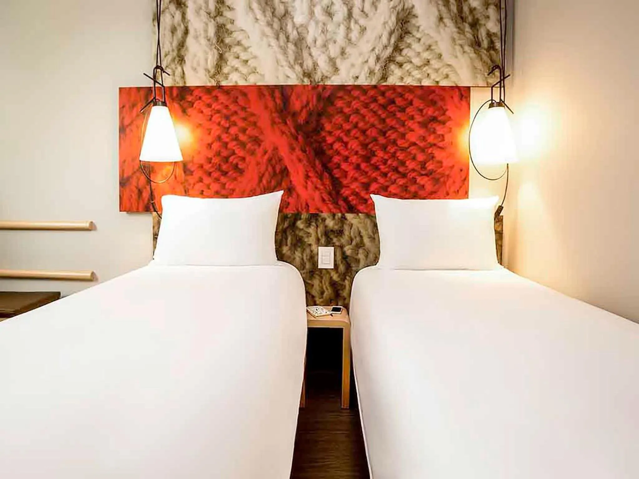 Bed in ibis Lima Reducto Miraflores