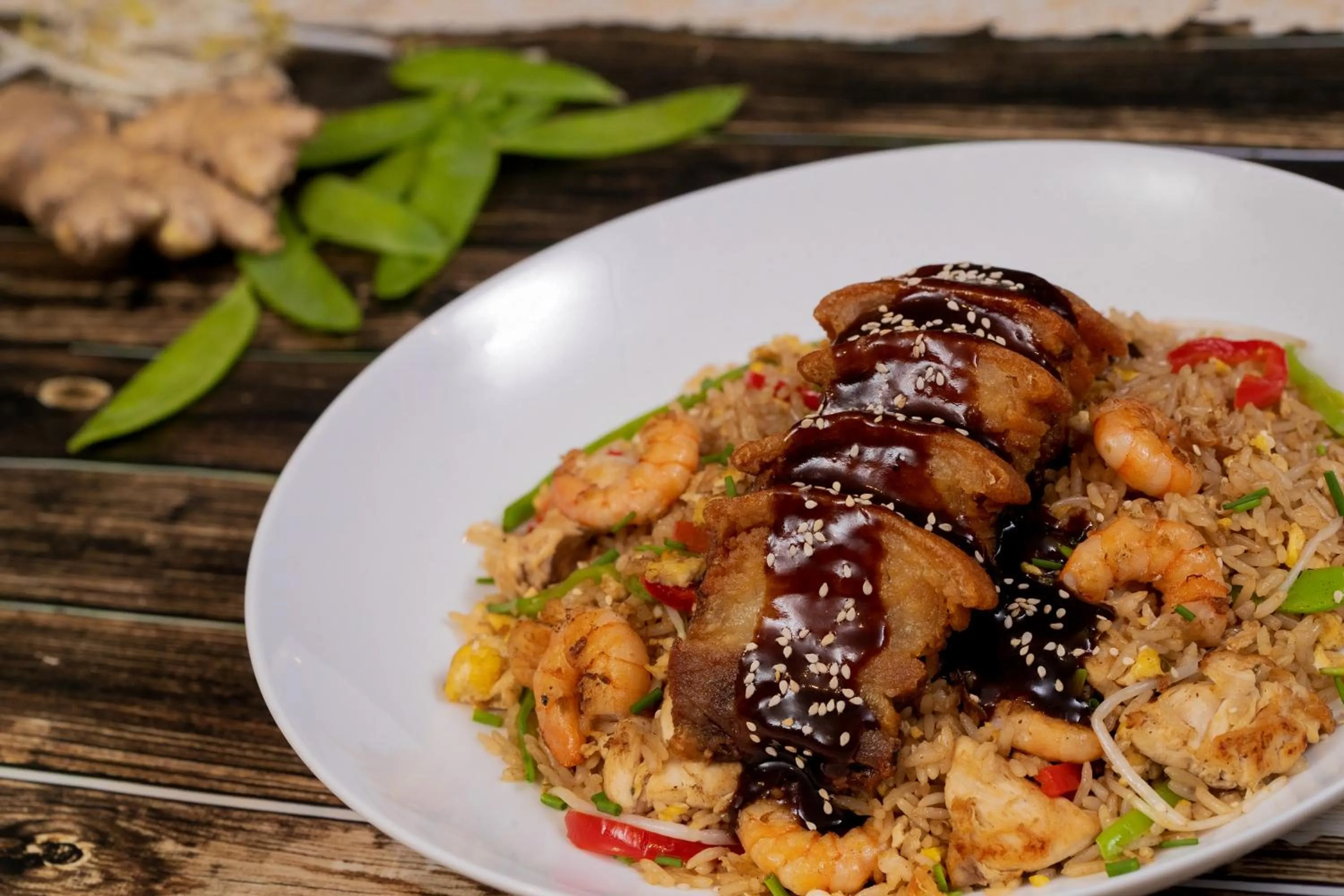 Restaurant/places to eat in ibis Lima Reducto Miraflores