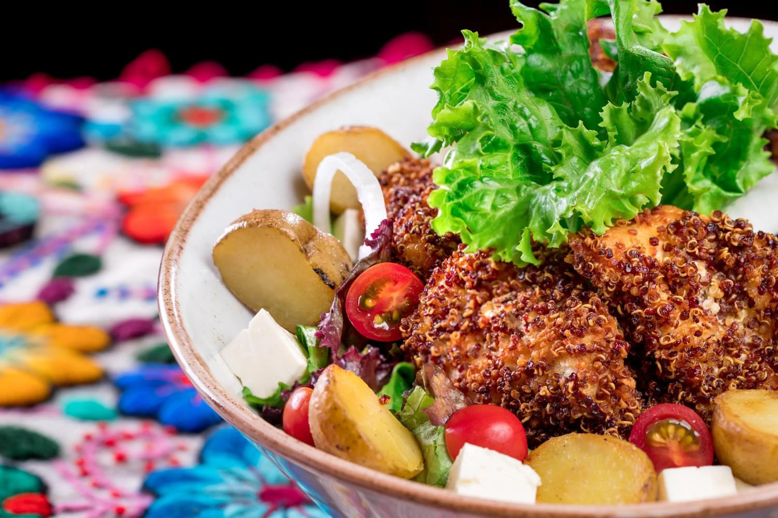 Lunch in ibis Lima Reducto Miraflores