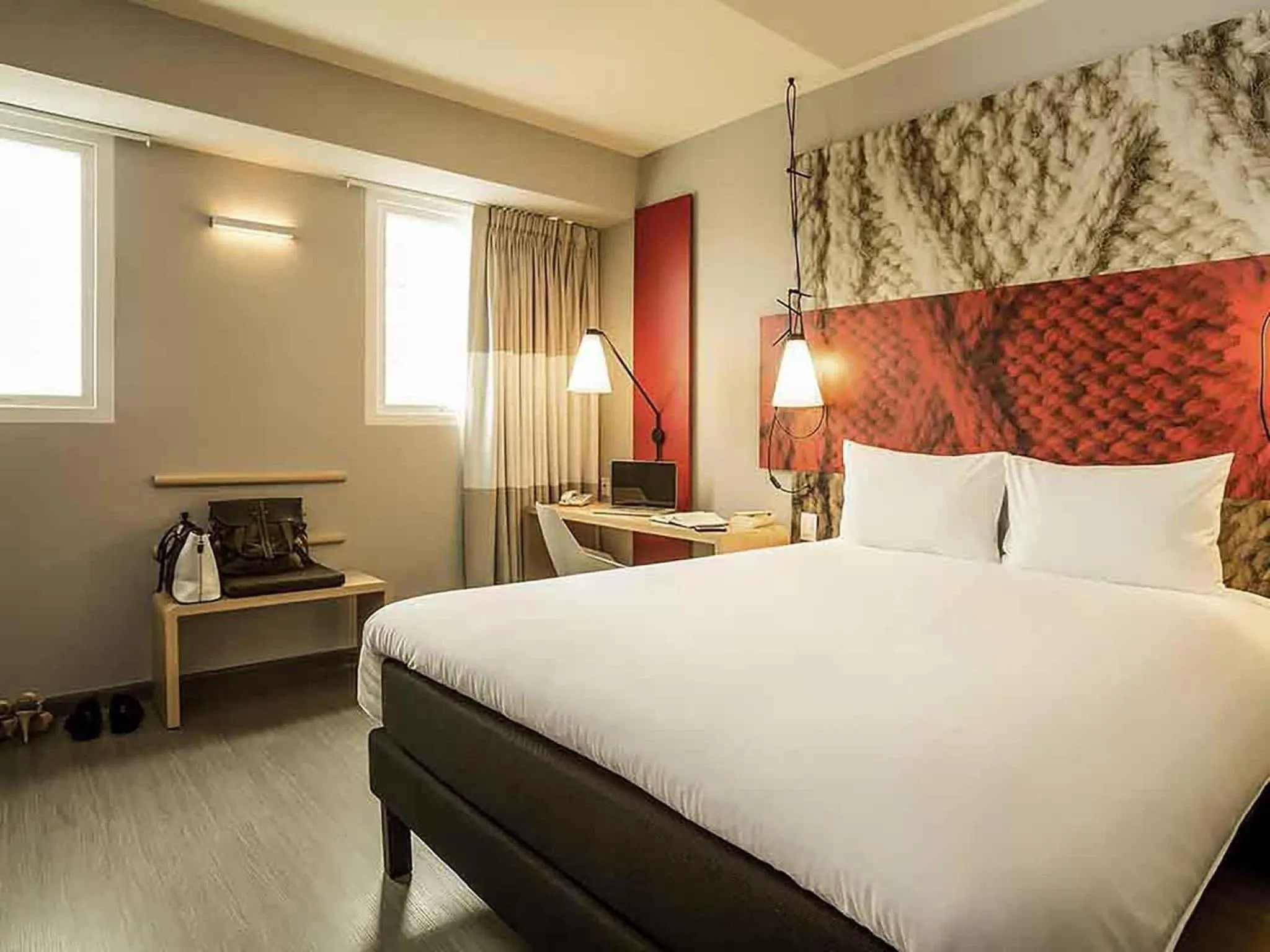 Bedroom, Bed in ibis Lima Reducto Miraflores