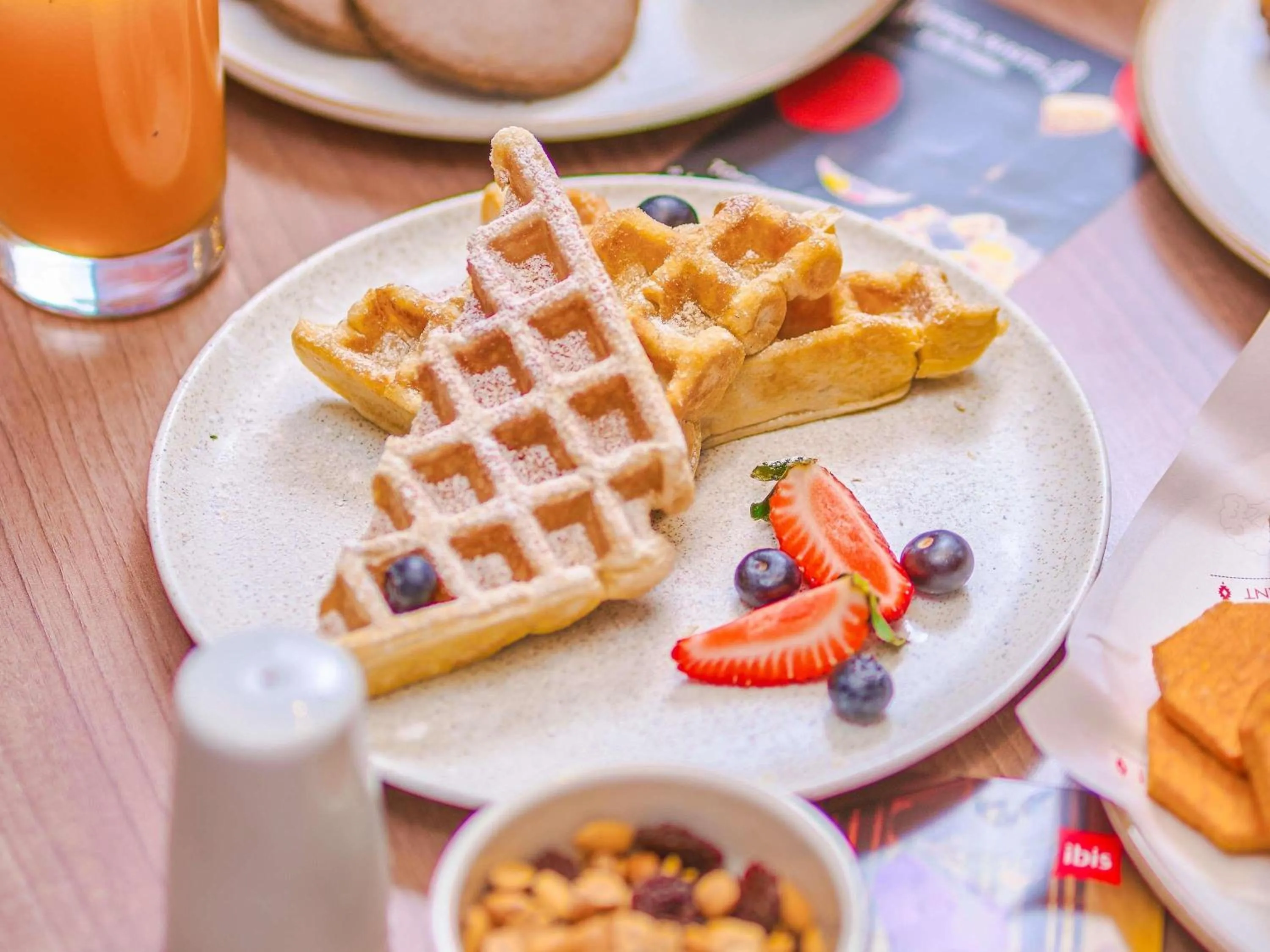 Breakfast in ibis Lima Reducto Miraflores