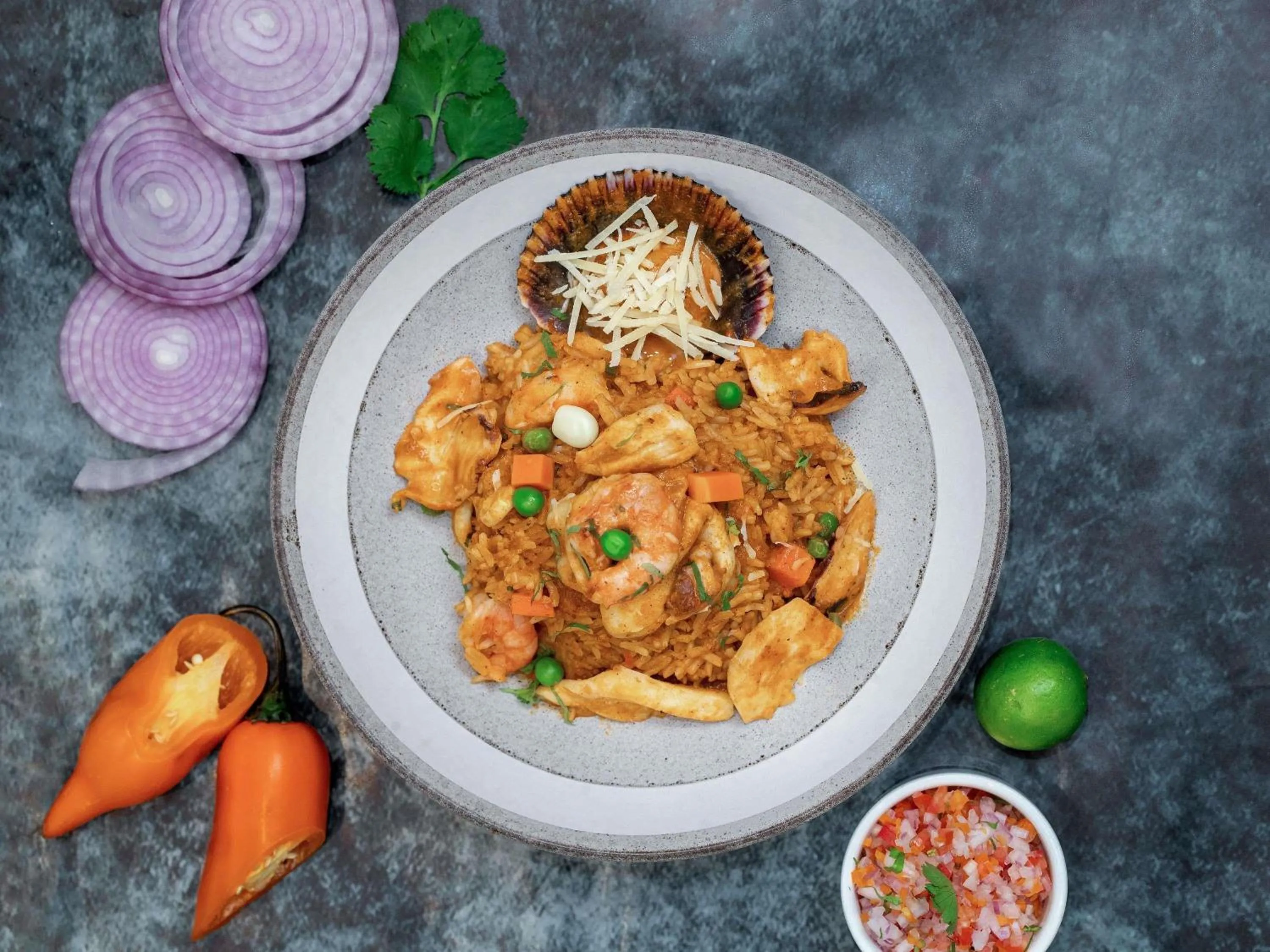 Restaurant/places to eat in ibis Lima Reducto Miraflores