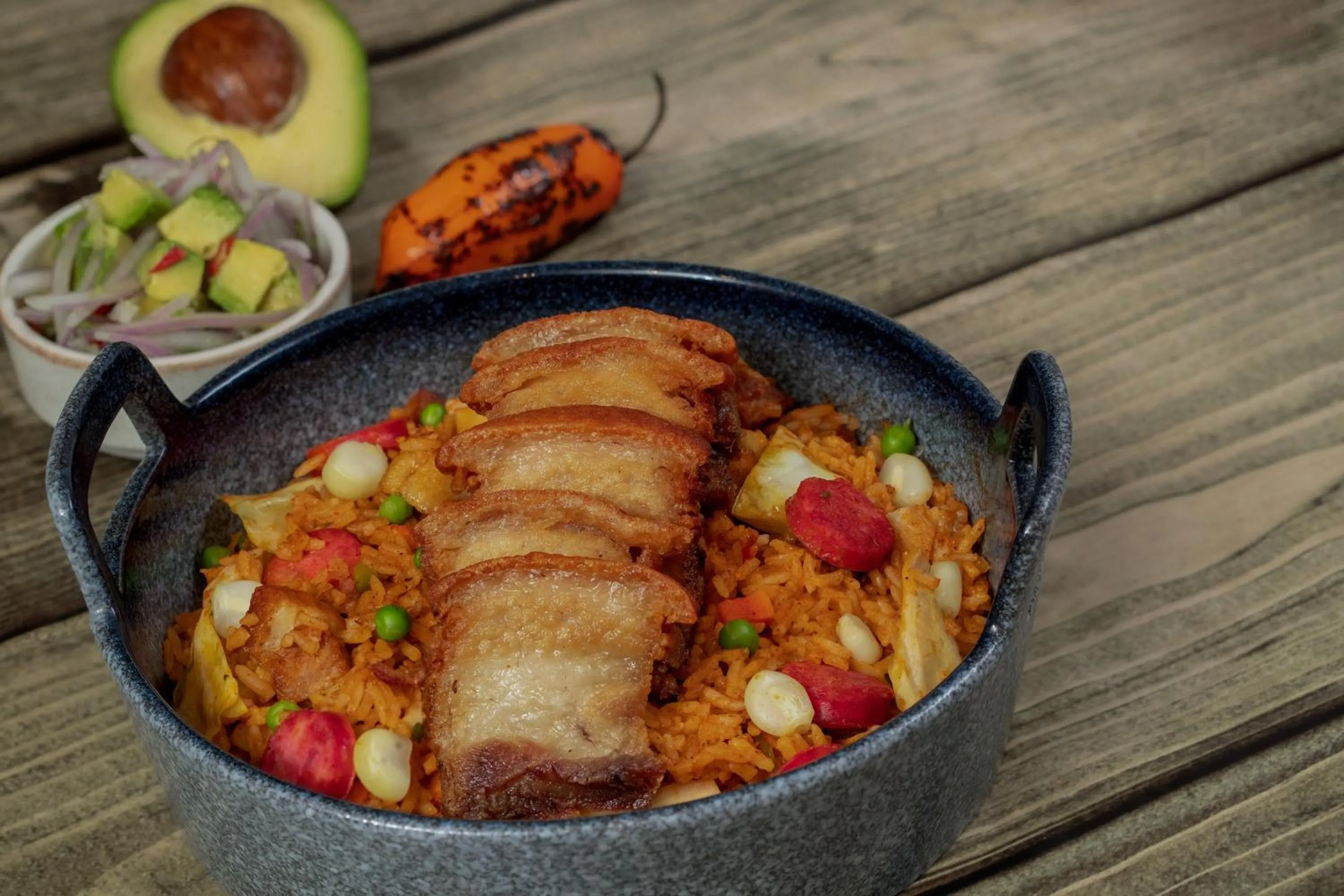 Restaurant/places to eat in ibis Lima Reducto Miraflores