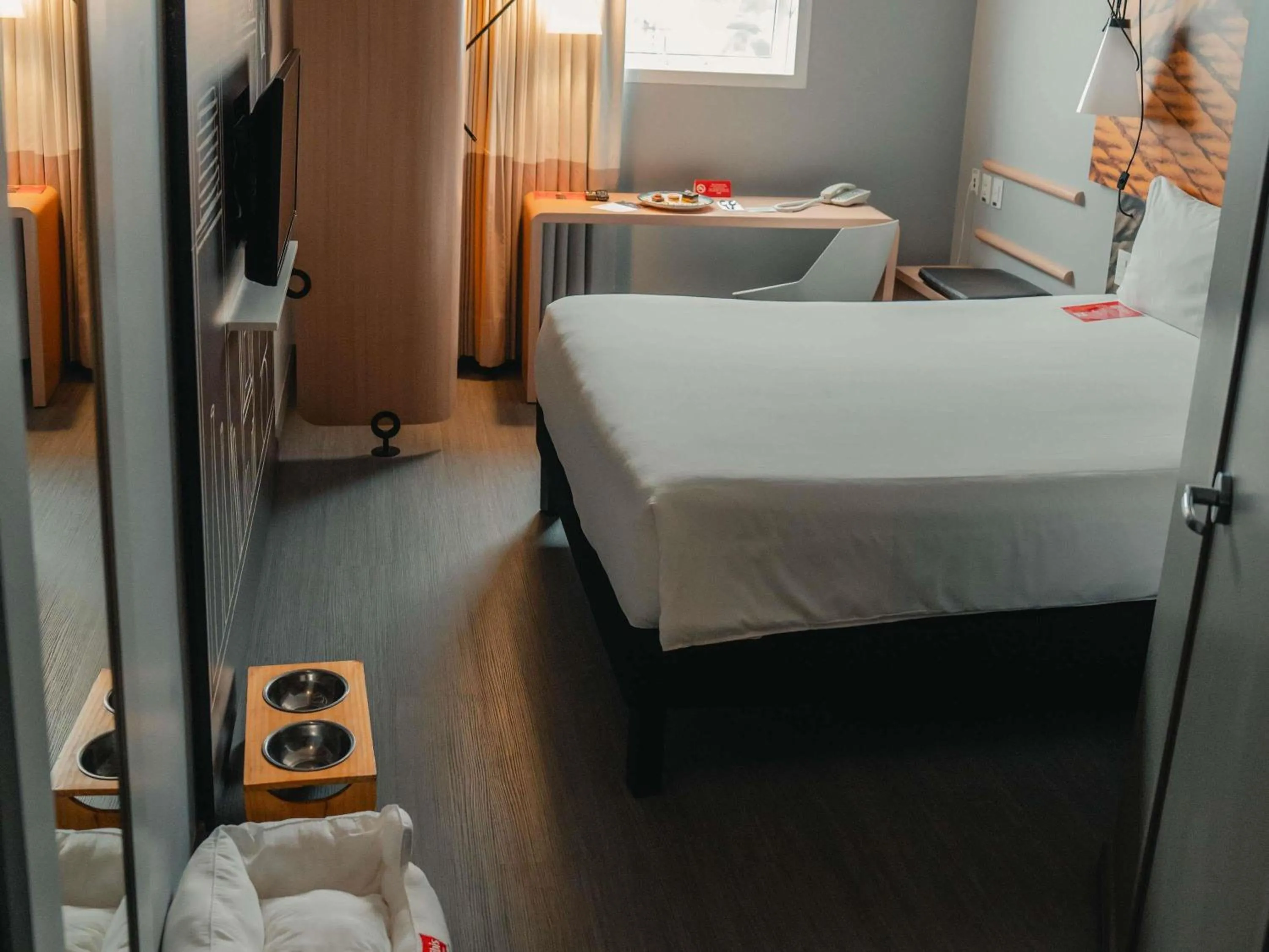 Bedroom, Bed in ibis Lima Reducto Miraflores