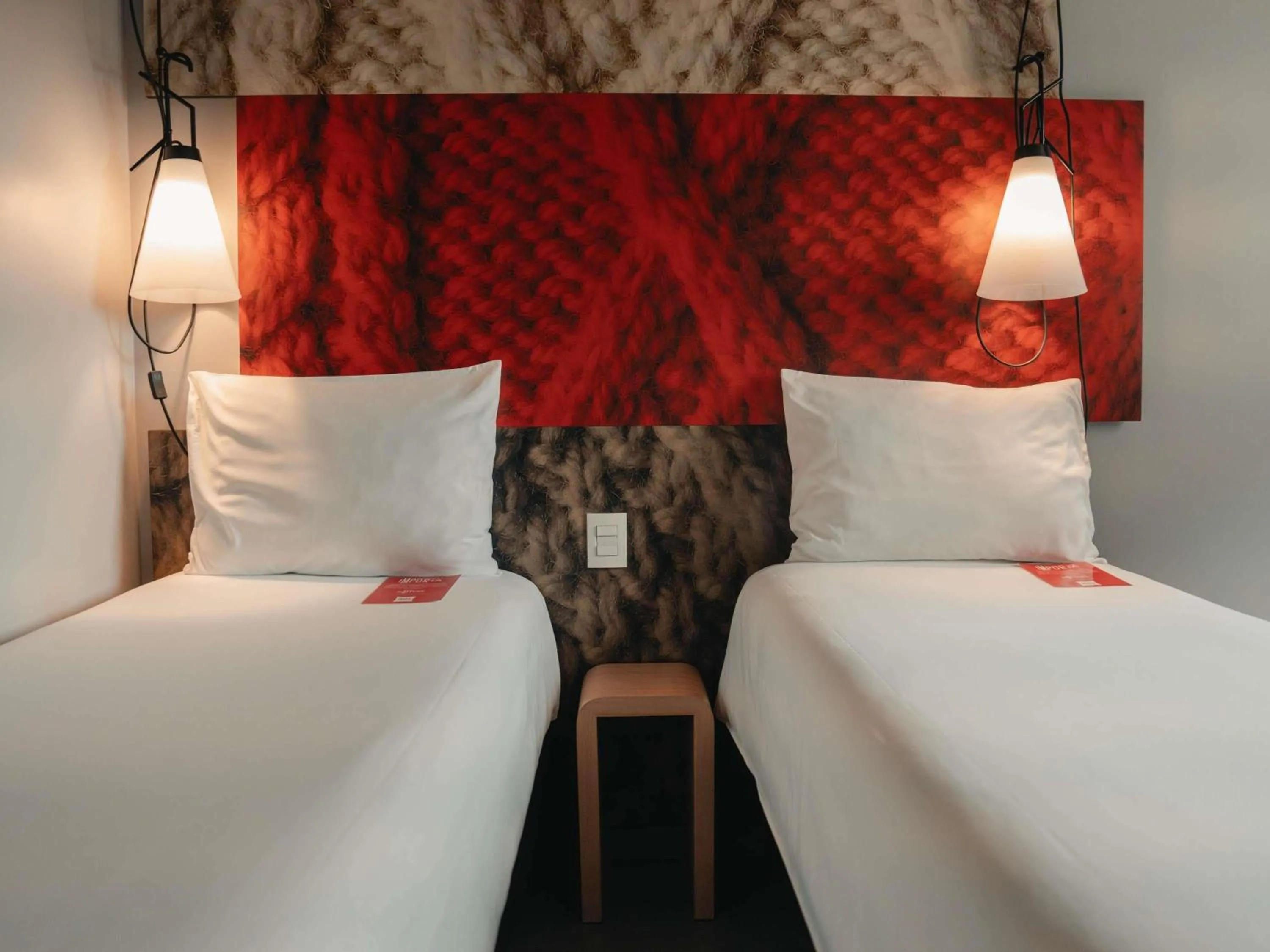 Bedroom, Bed in ibis Lima Reducto Miraflores