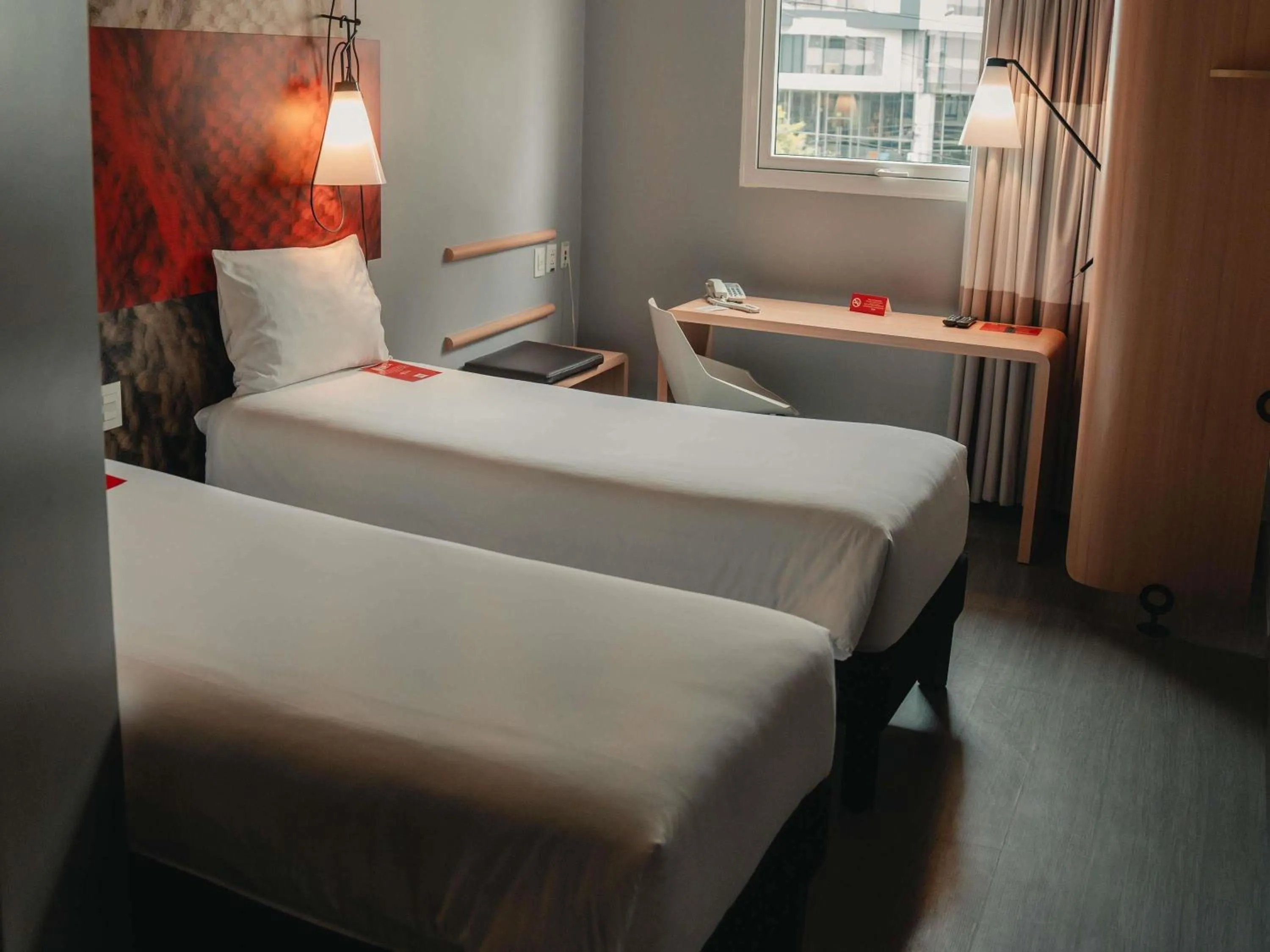 Bedroom, Bed in ibis Lima Reducto Miraflores