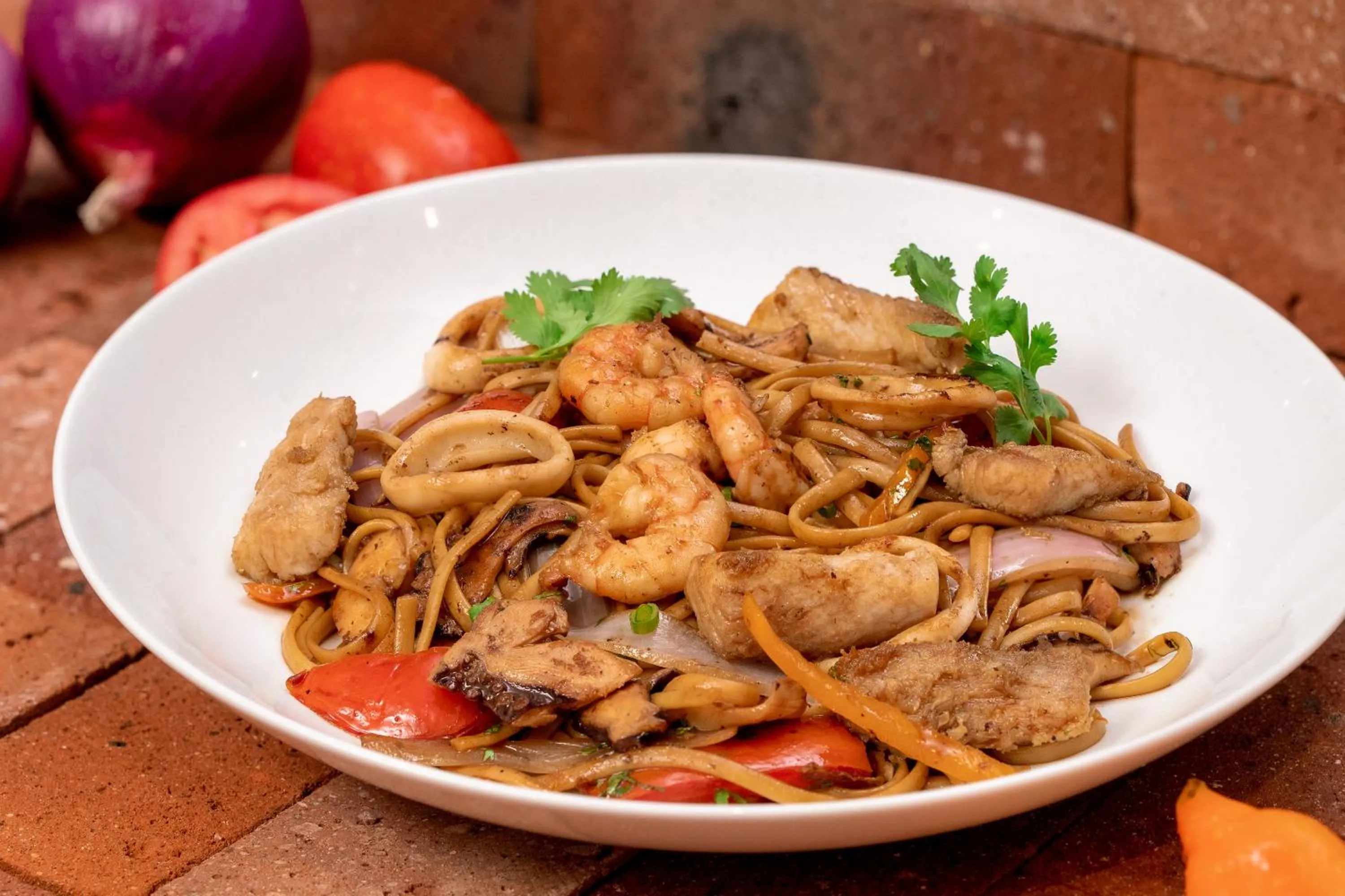 Restaurant/places to eat in ibis Lima Reducto Miraflores