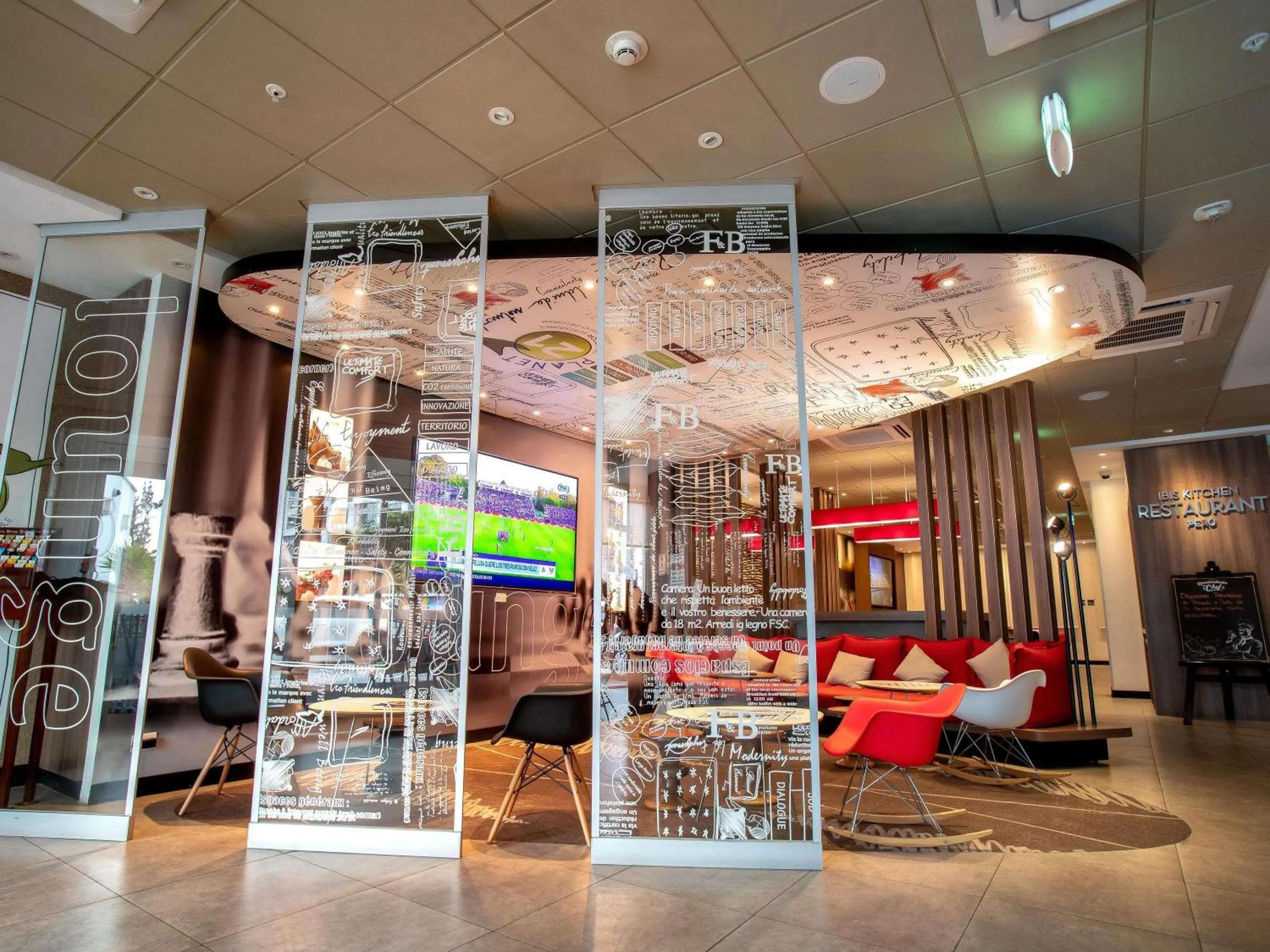 Property building in ibis Lima Reducto Miraflores