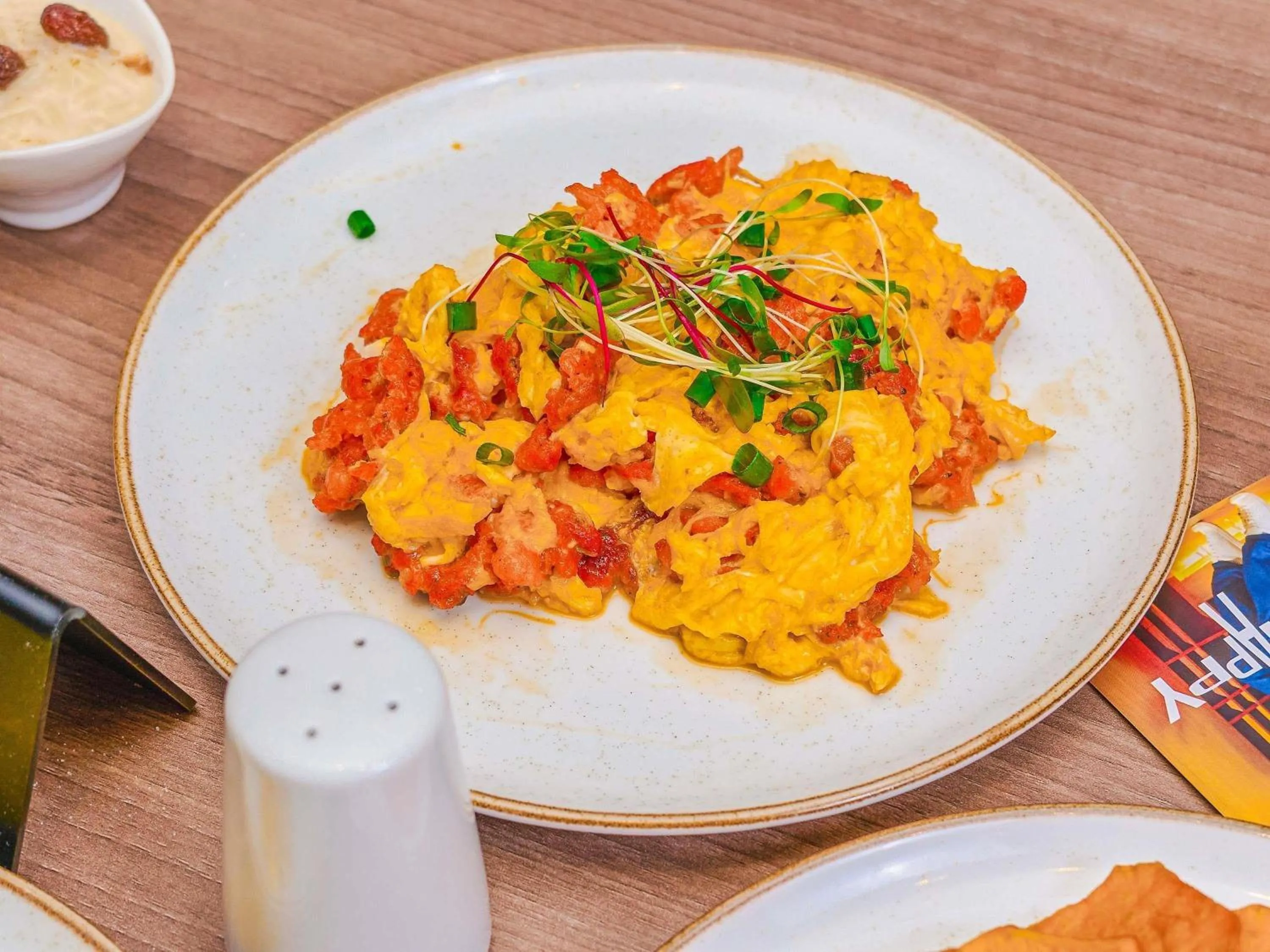 Breakfast in ibis Lima Reducto Miraflores