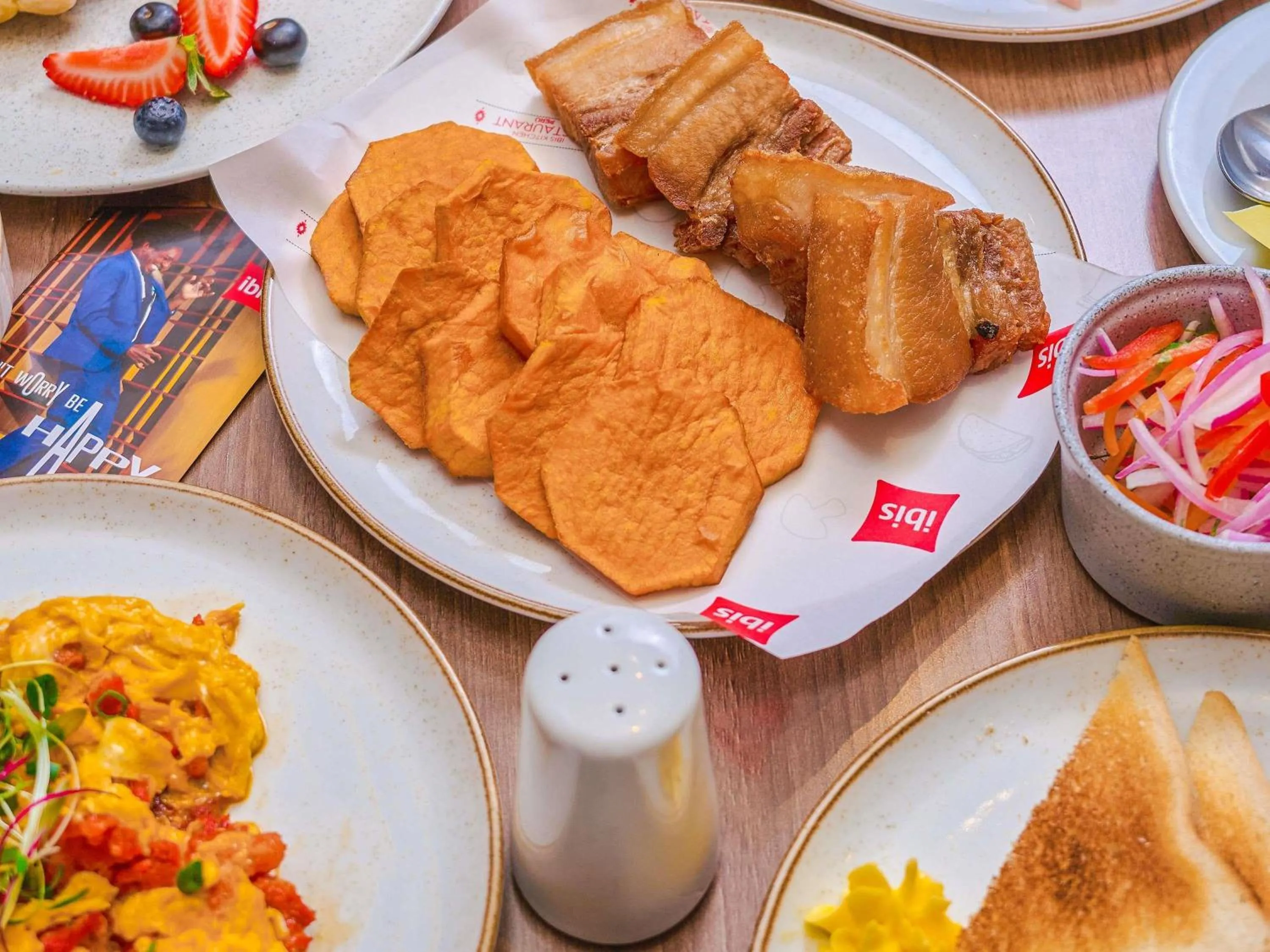 Breakfast in ibis Lima Reducto Miraflores