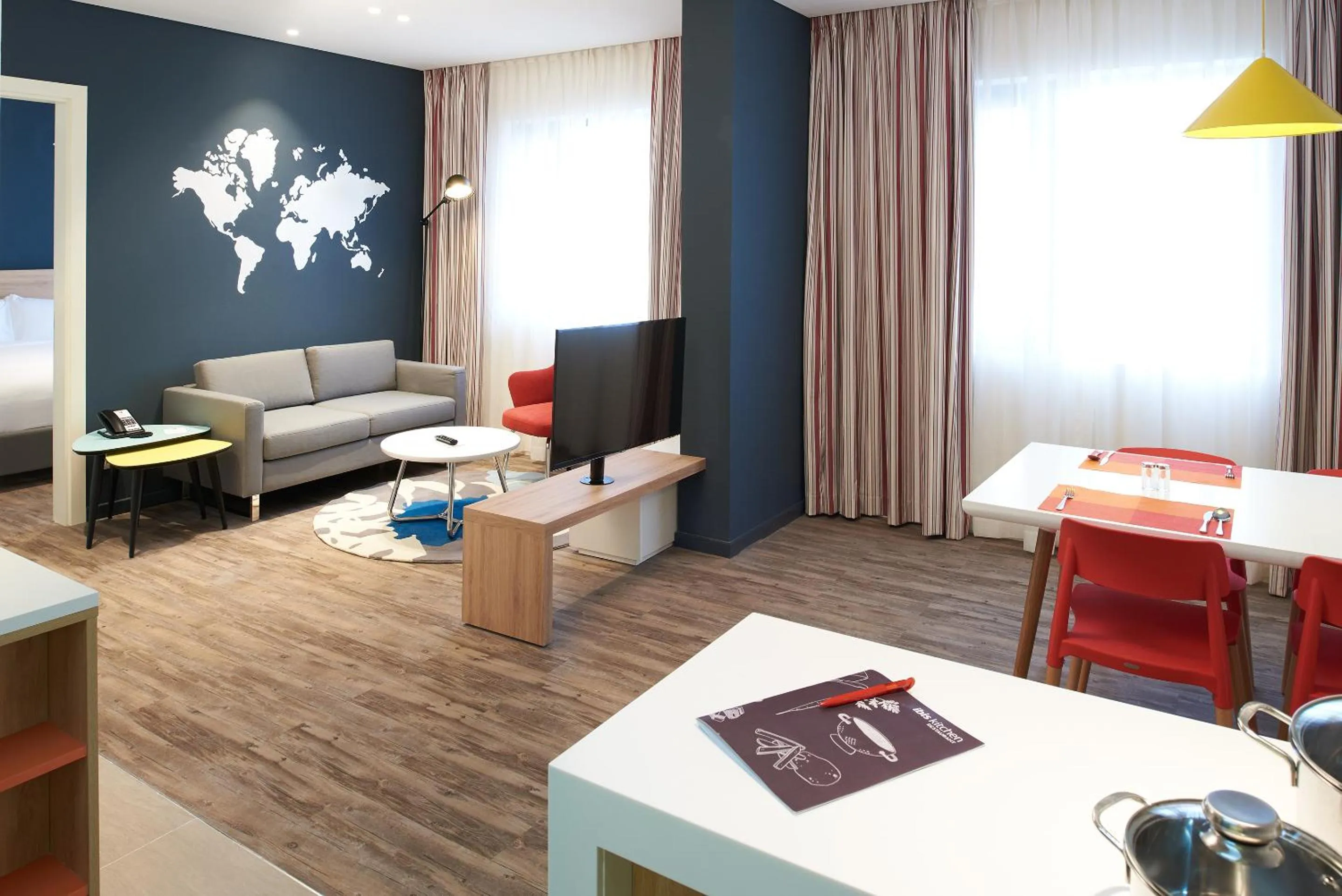 Living room in Ibis Saigon Airport