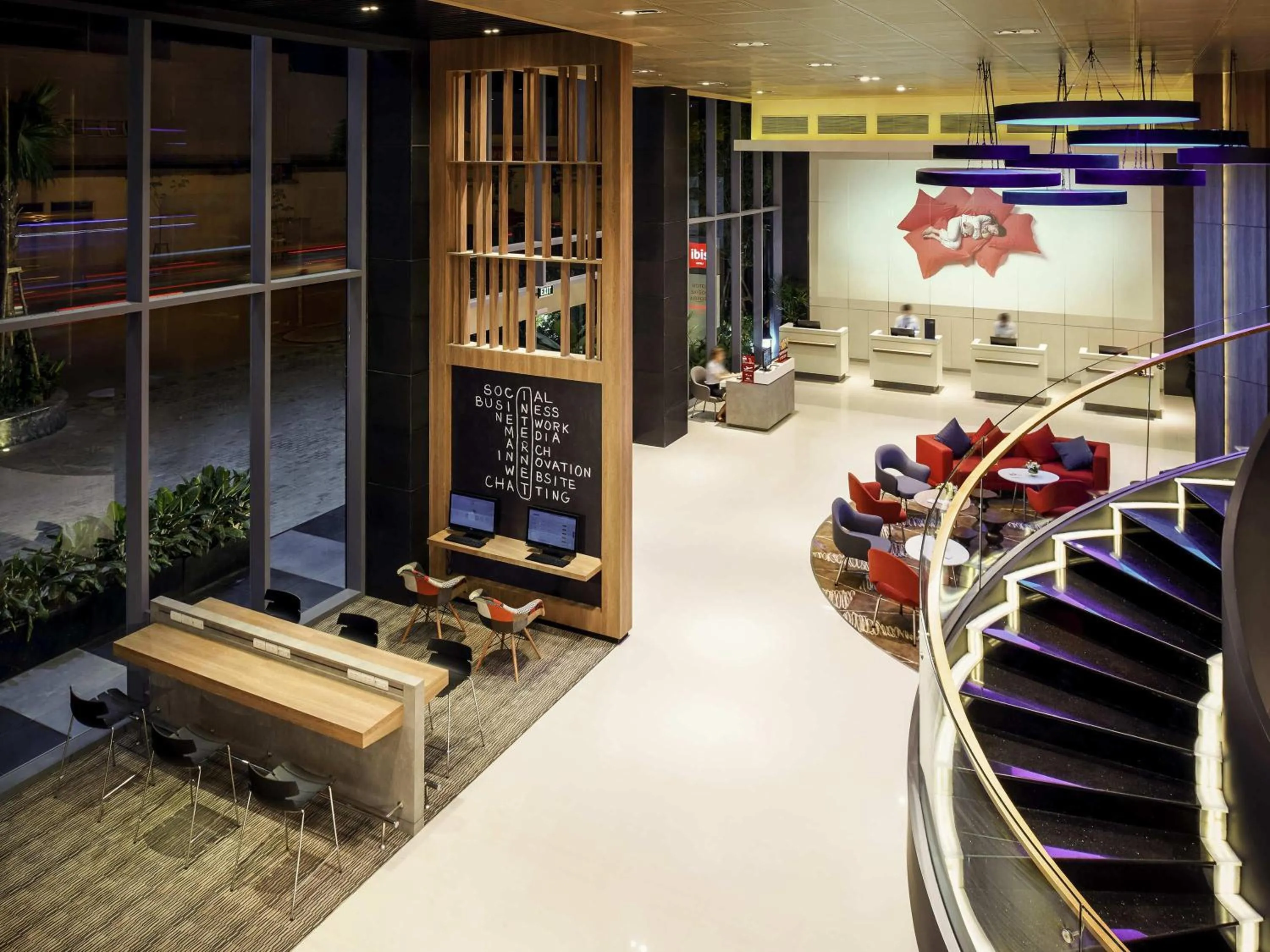 Property building in Ibis Saigon Airport