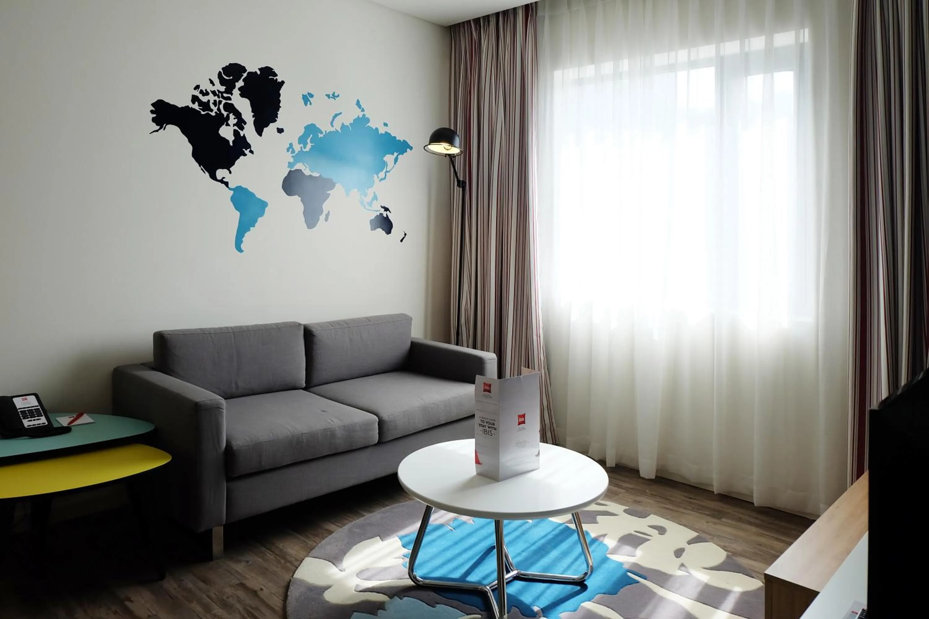 Living room in Ibis Saigon Airport