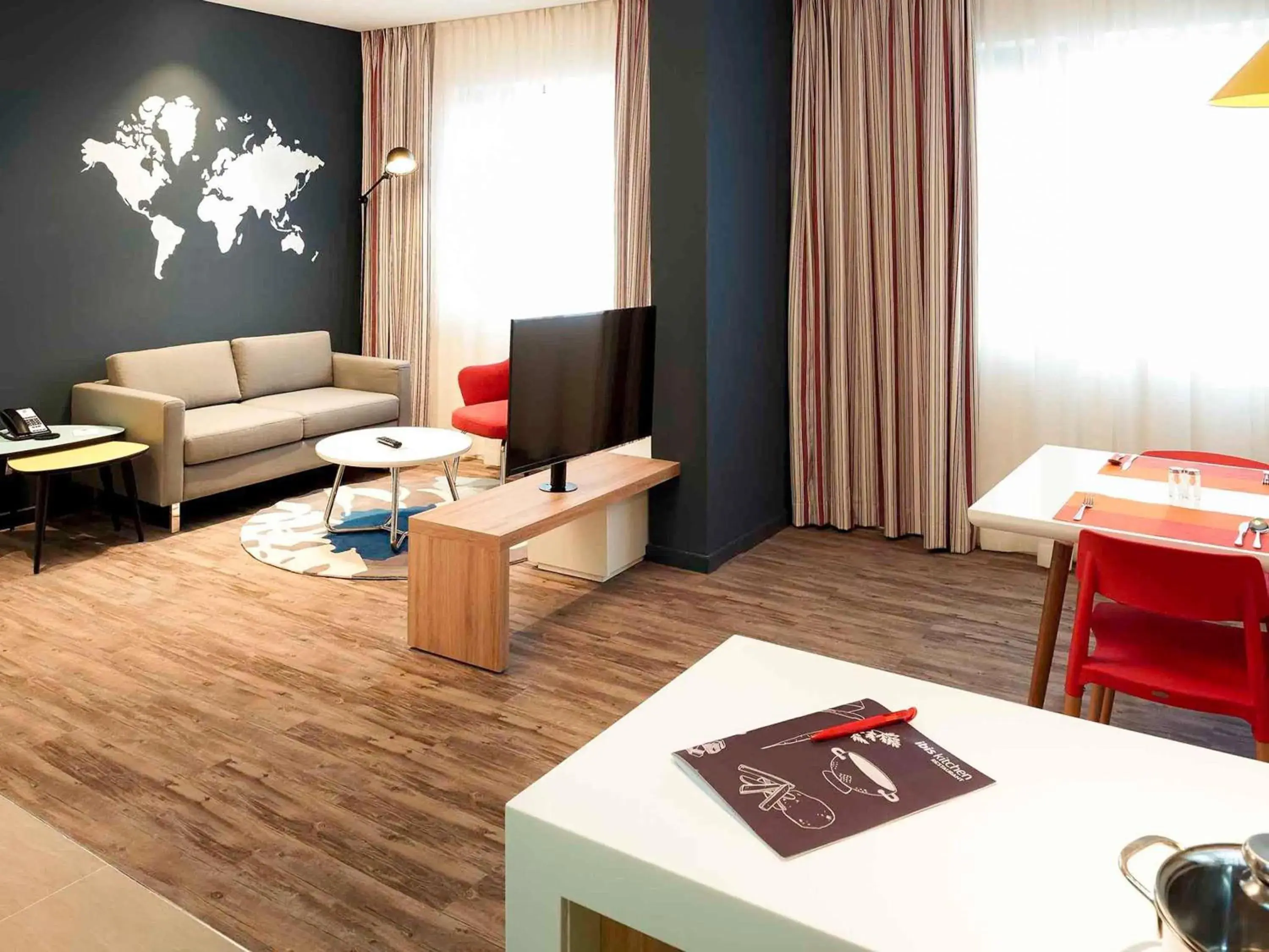 One-Bedroom Apartment - Complimentary Round-trip Transfer to International Terminal upon request in Ibis Saigon Airport One-Bedroom Apartment - Complimentary Round-trip Transfer to International Terminal upon request in Ibis Saigon Airport