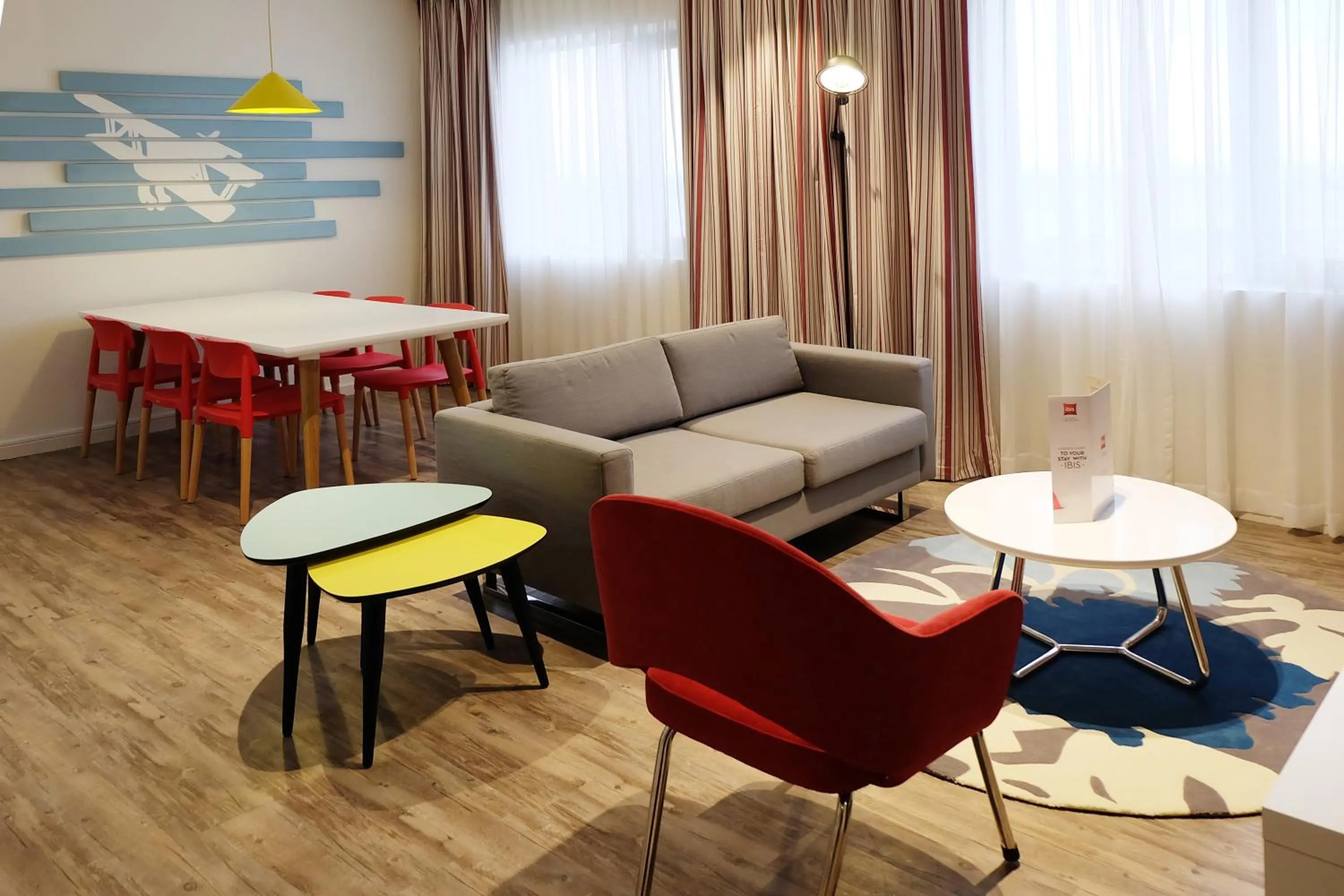 Living room in Ibis Saigon Airport