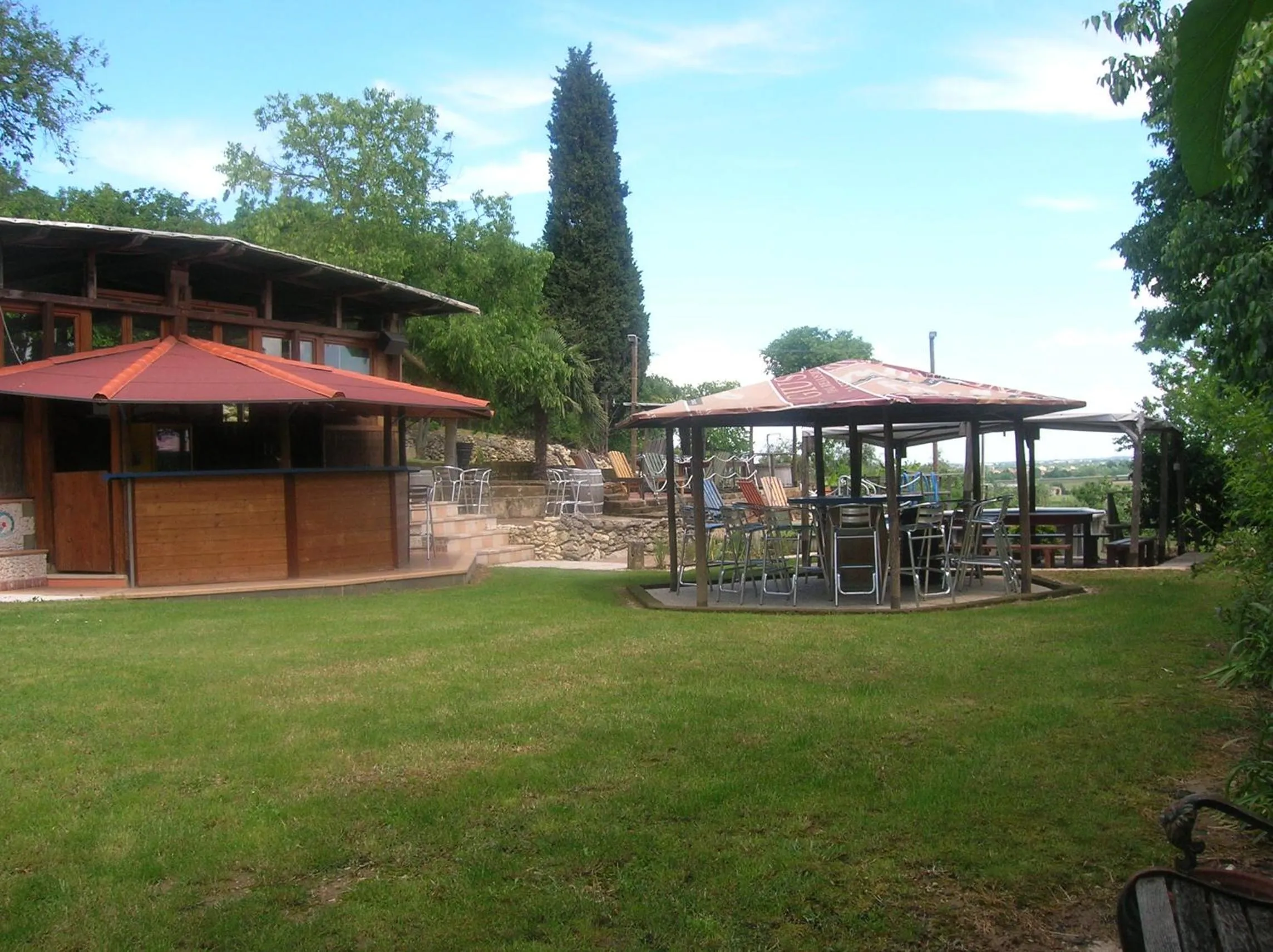 Garden in Brojo Hill