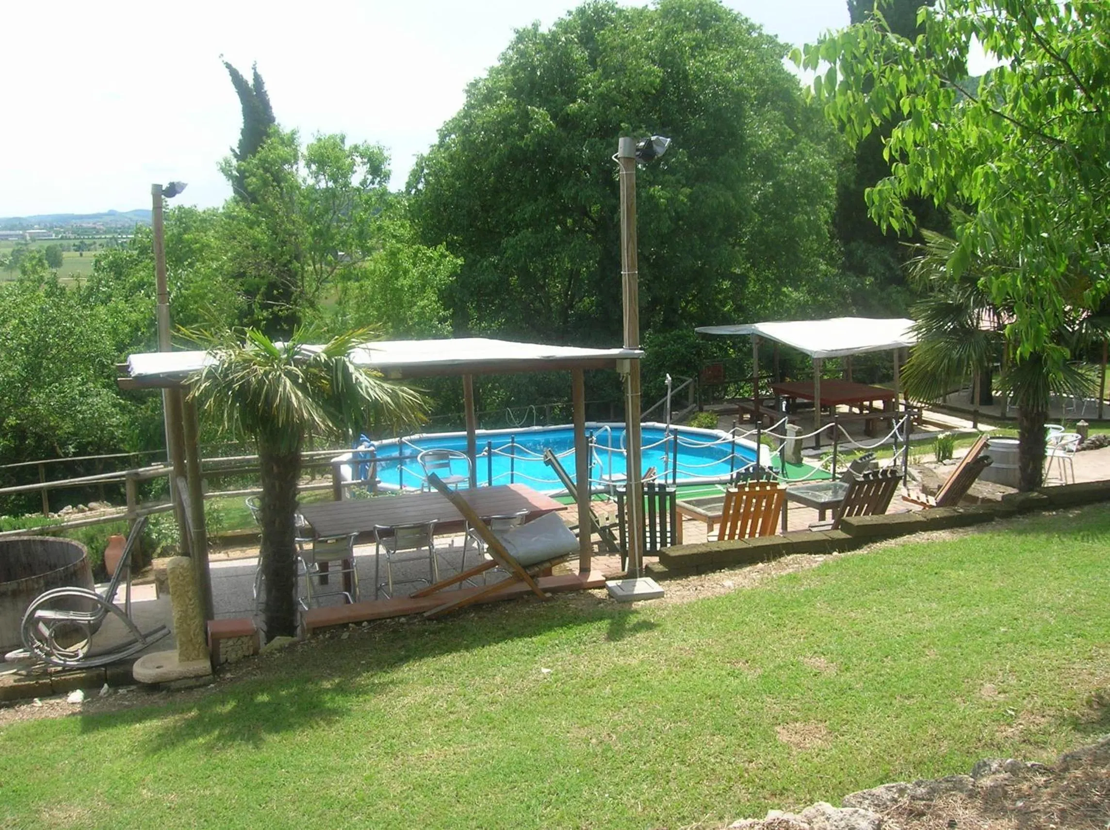 Garden in Brojo Hill