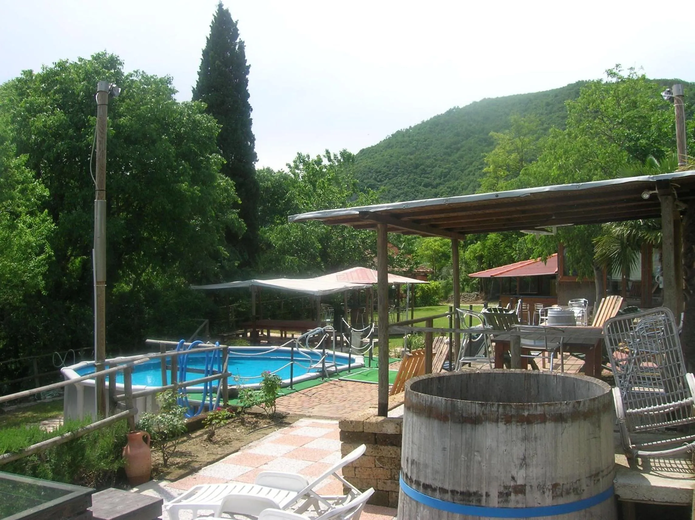 Garden in Brojo Hill