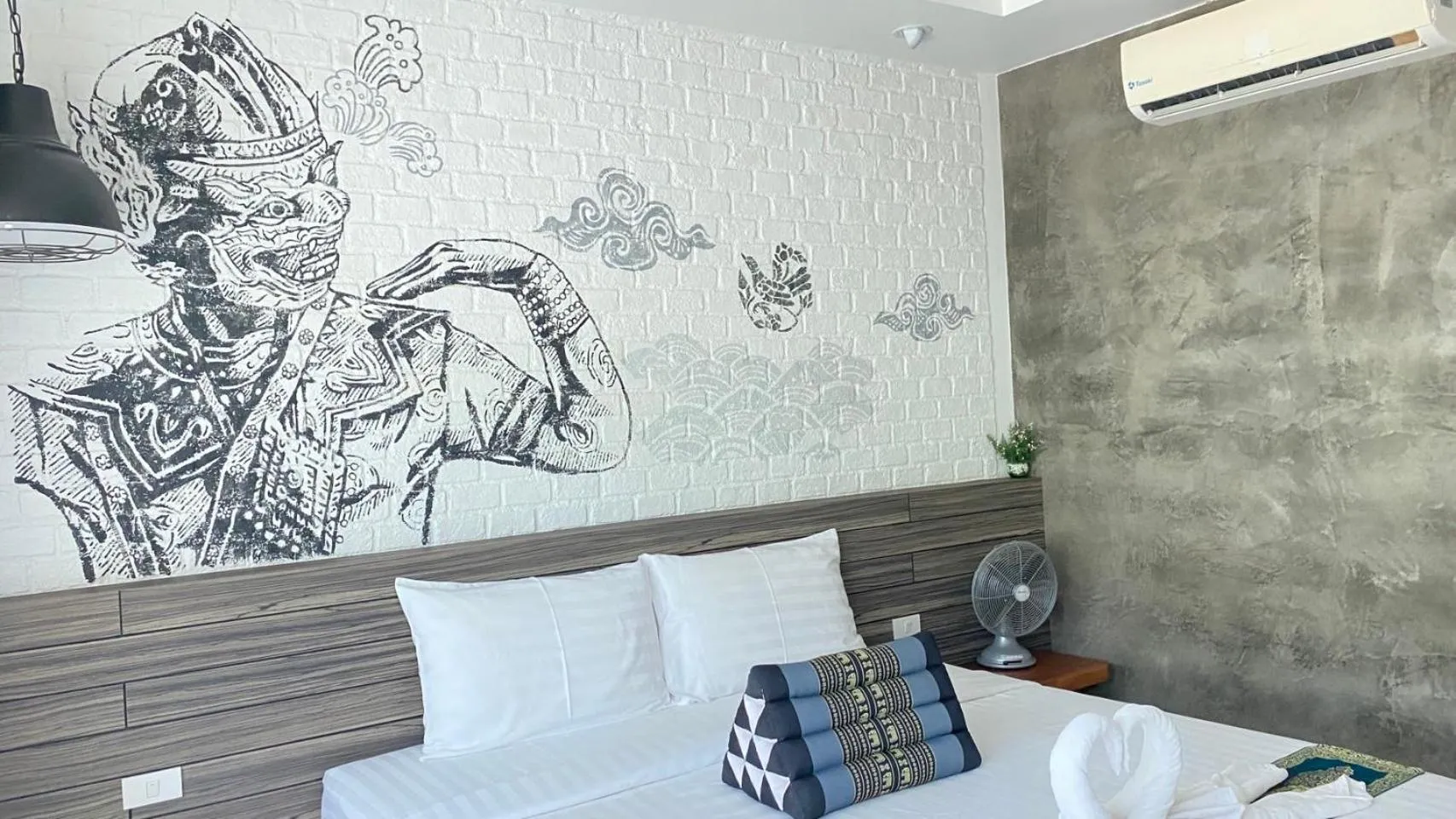 Bedroom, Bed in Koh Ngai Paradise Beach