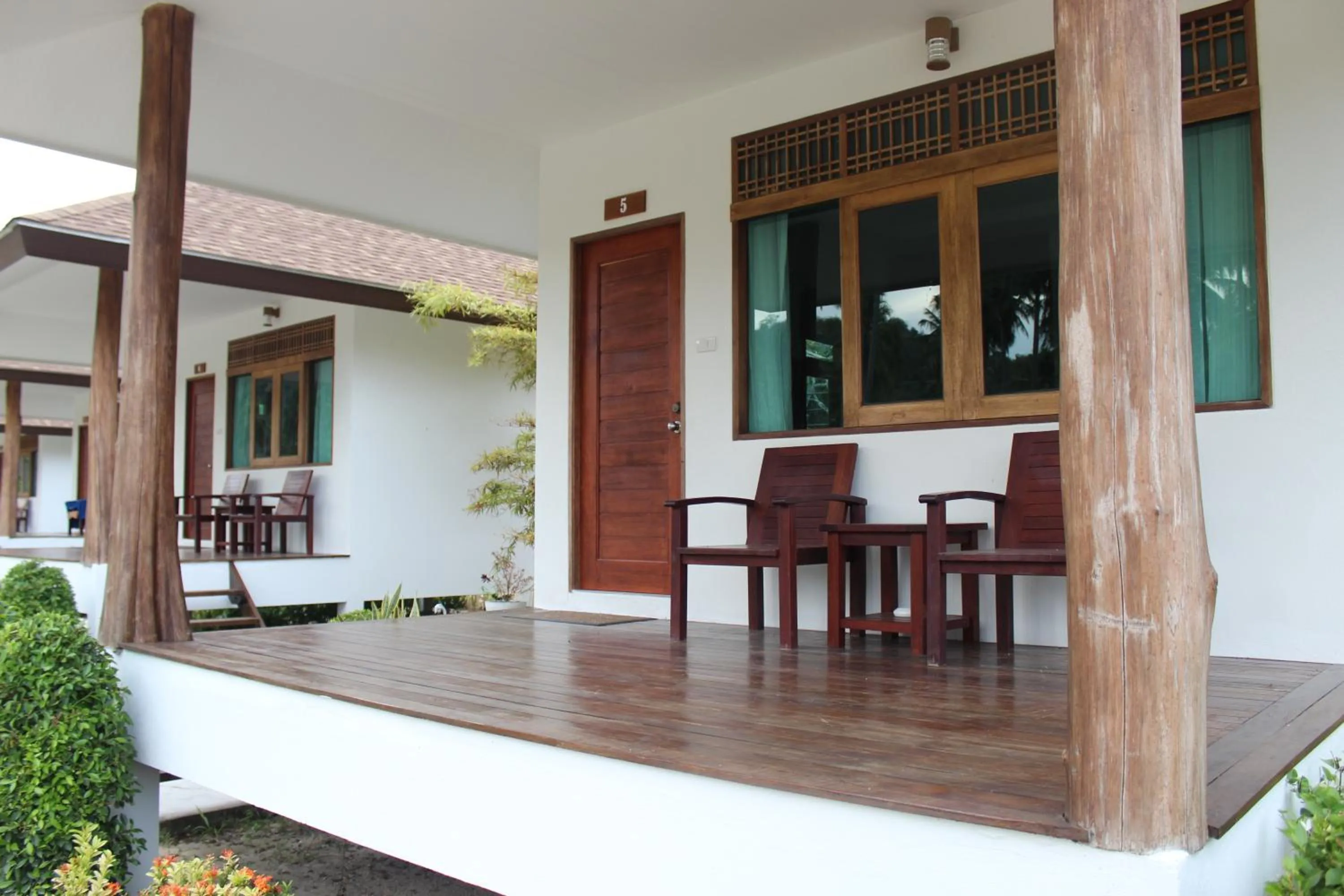 Balcony/Terrace in Koh Ngai Paradise Beach