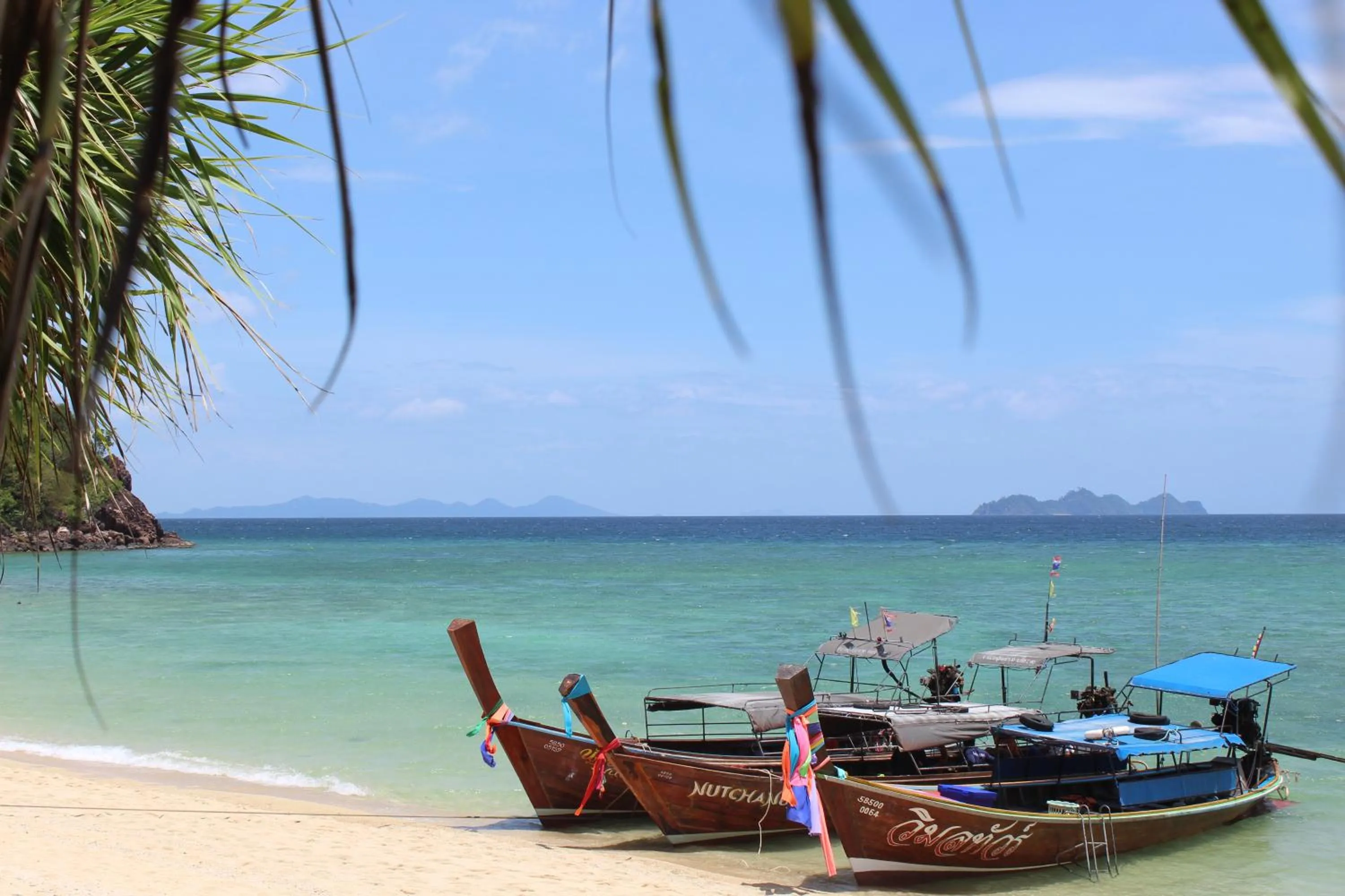 Beach in Koh Ngai Paradise Beach