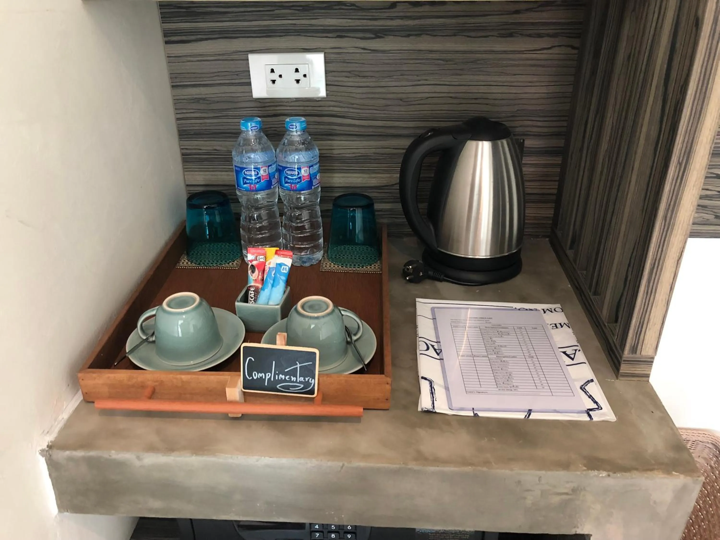 Coffee/tea facilities in Koh Ngai Paradise Beach