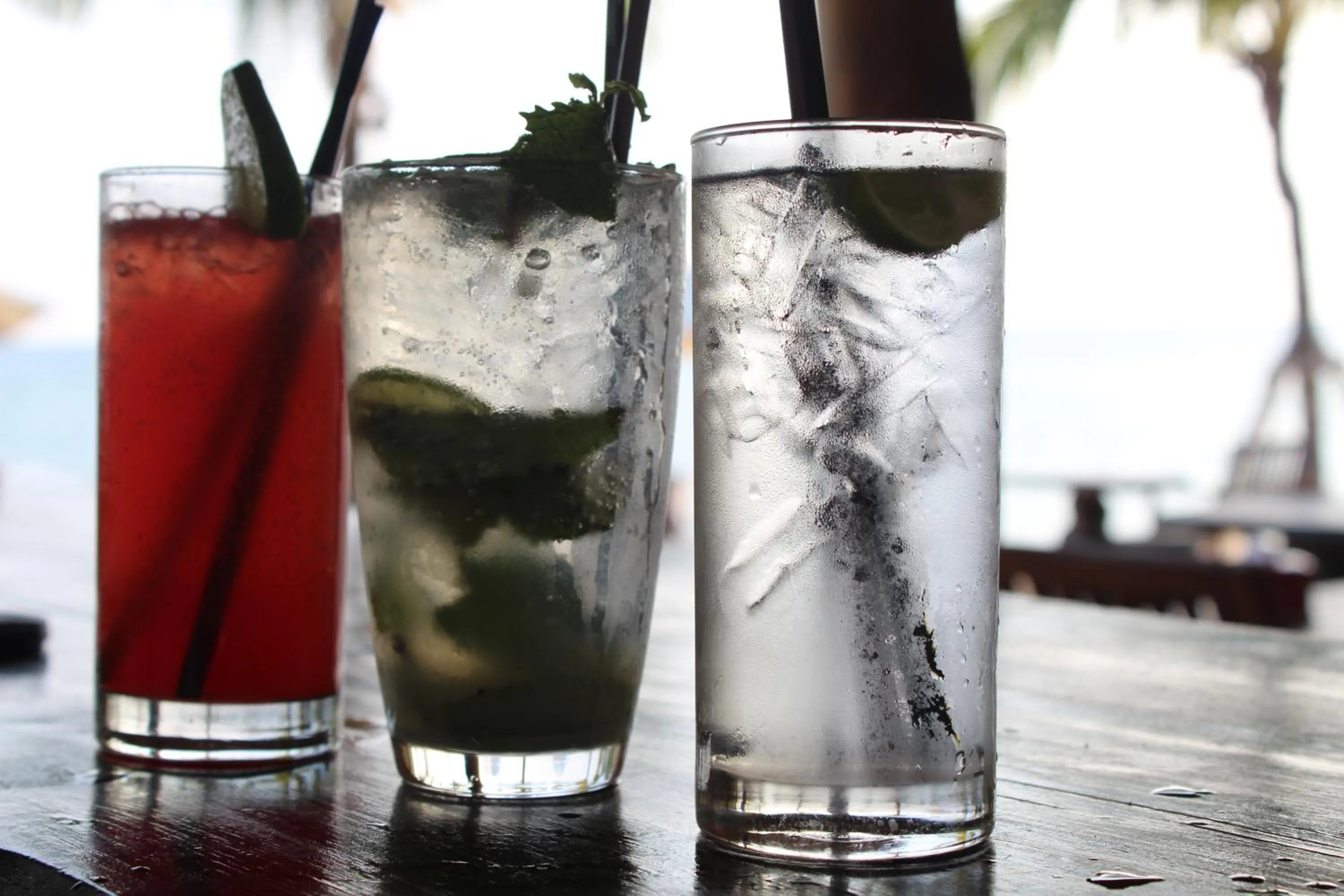 Drinks in Koh Ngai Paradise Beach