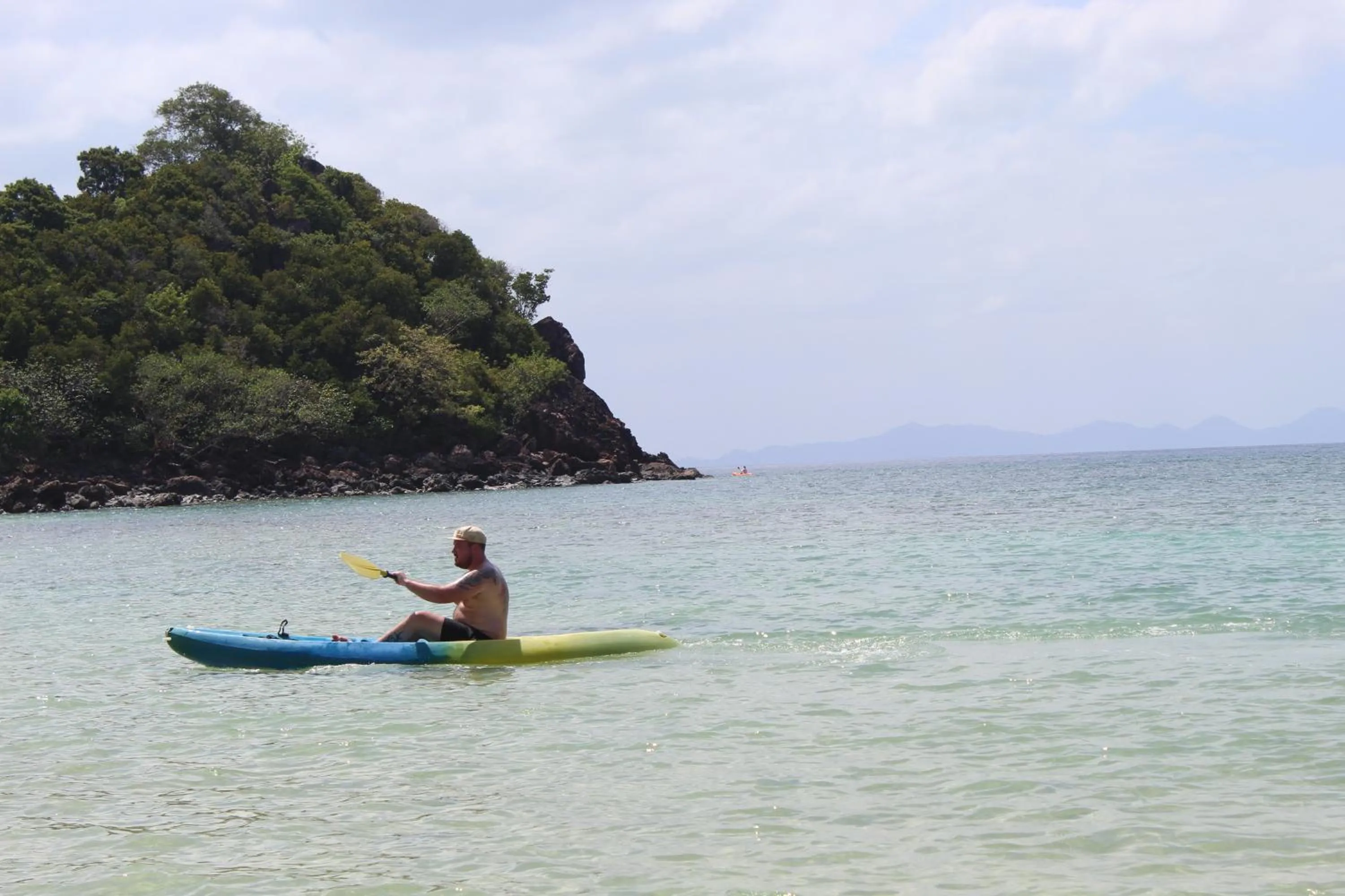 People in Koh Ngai Paradise Beach
