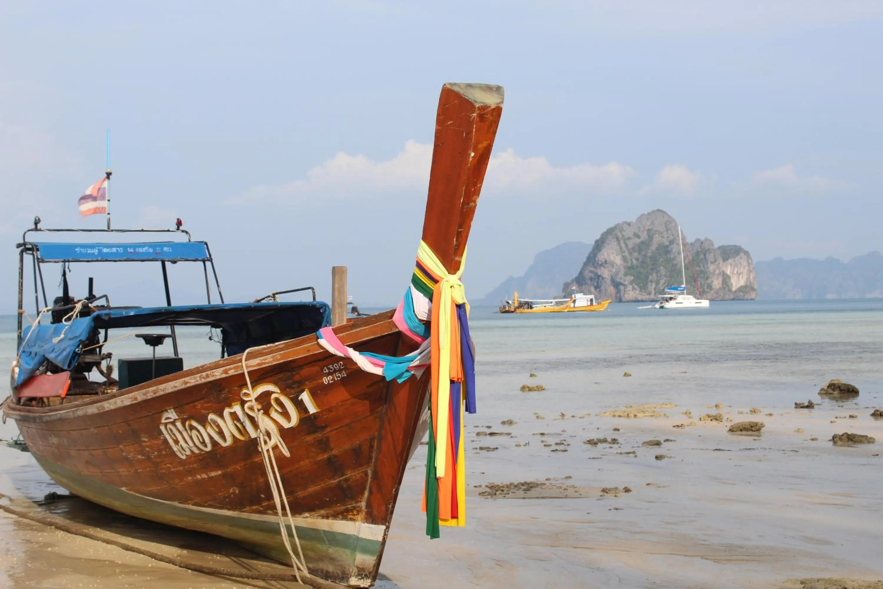 Beach in Koh Ngai Paradise Beach